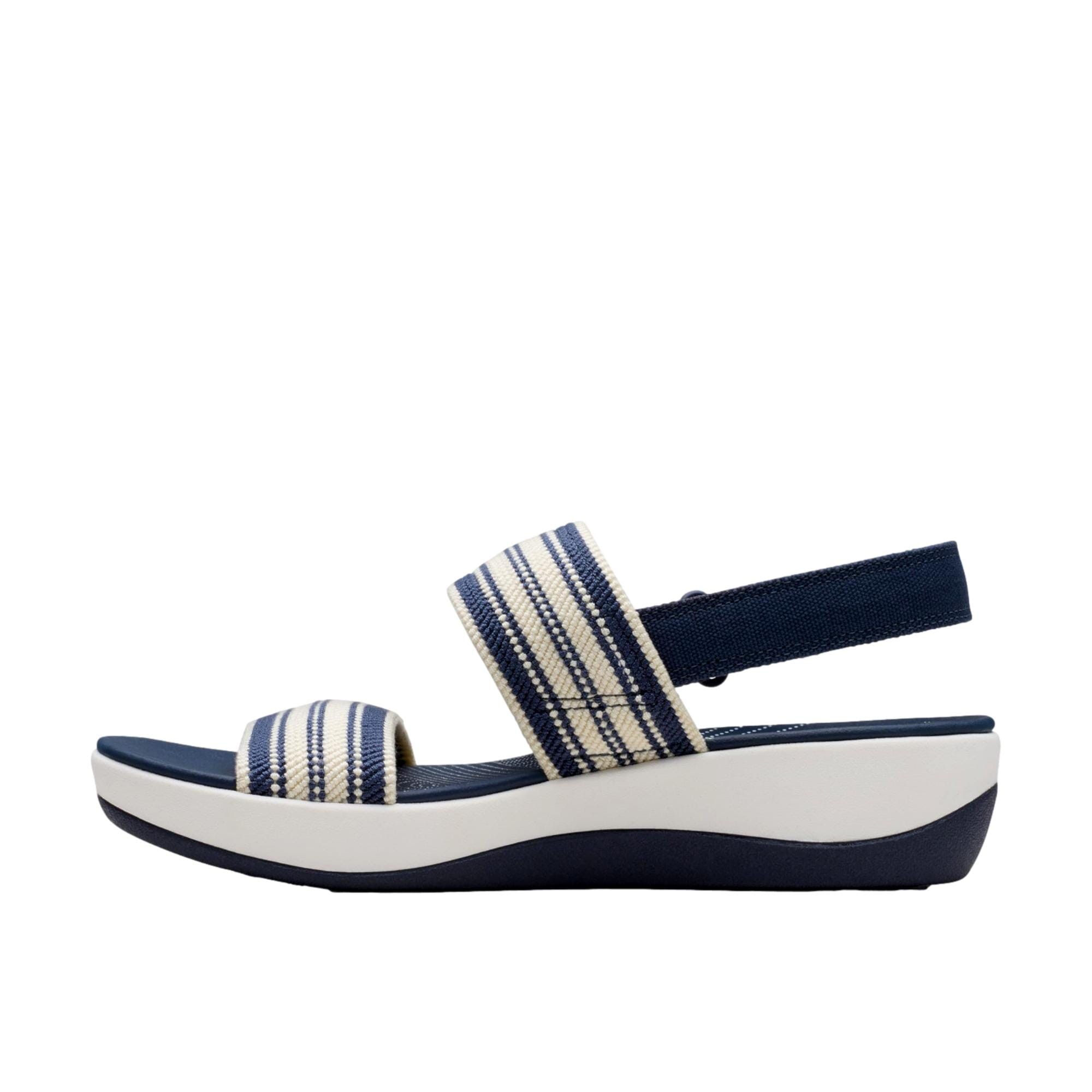 Clarks Arla Stroll Navy / Multi 26181748 Size US 8.5 / IT 38.5 - 2 Thumbnail