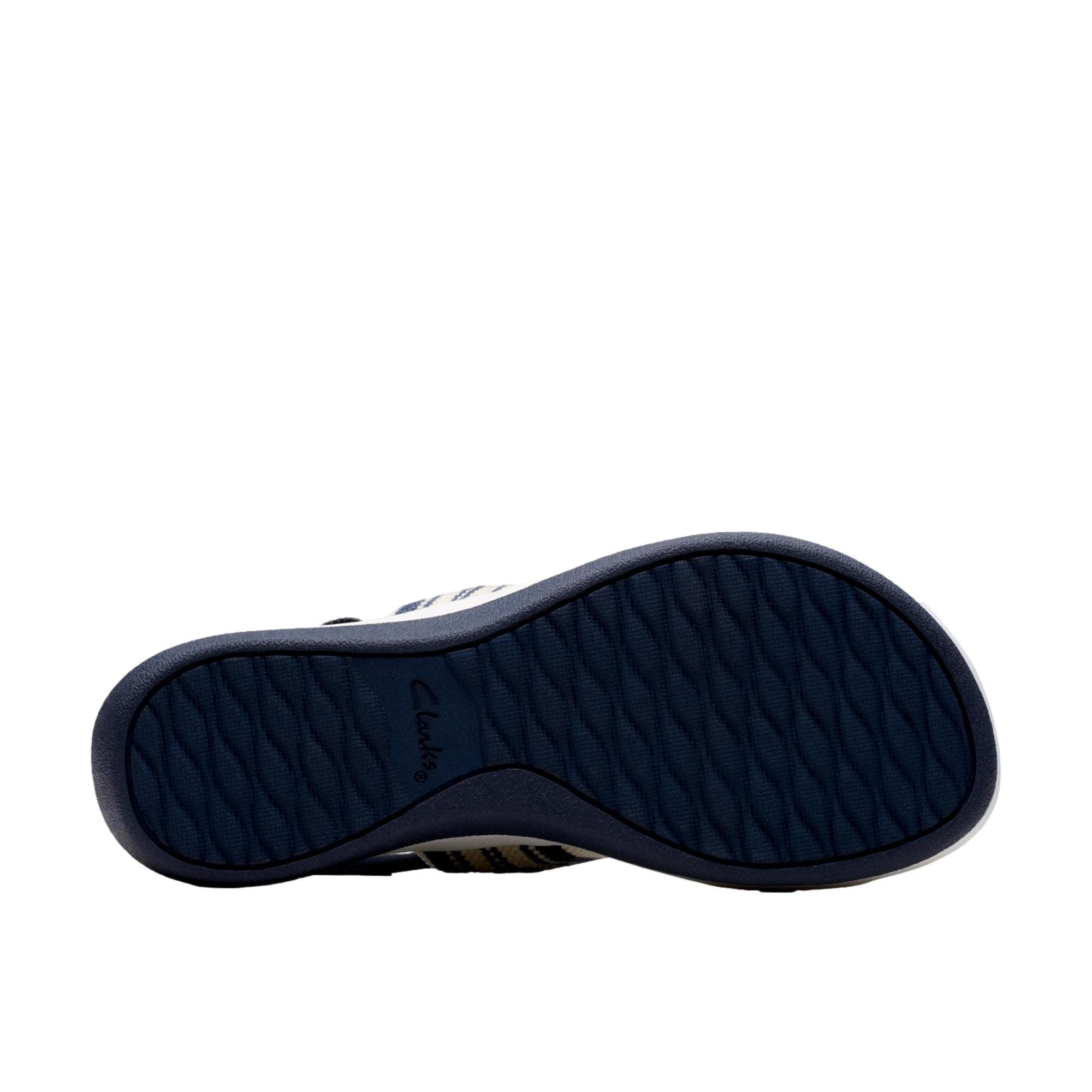 Clarks Arla Stroll Navy / Multi 26181748 Size US 8.5 / IT 38.5 - 4 Thumbnail