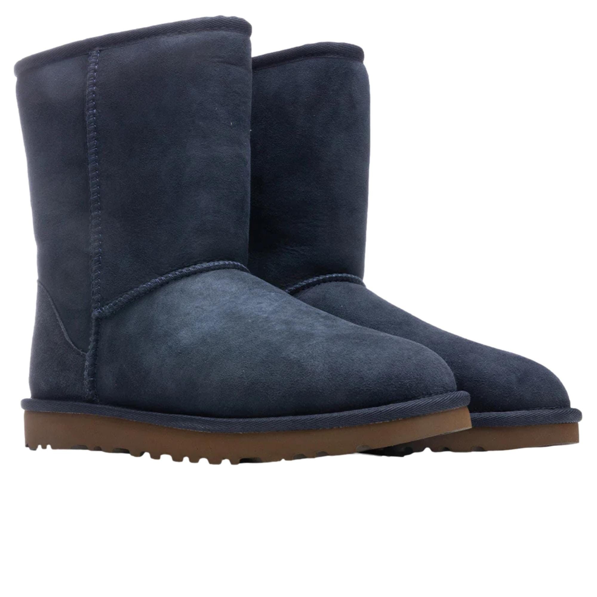 Ugg Classic Short II Navy 1016223-NAVY Size US 9 / IT 39 - 2 Thumbnail