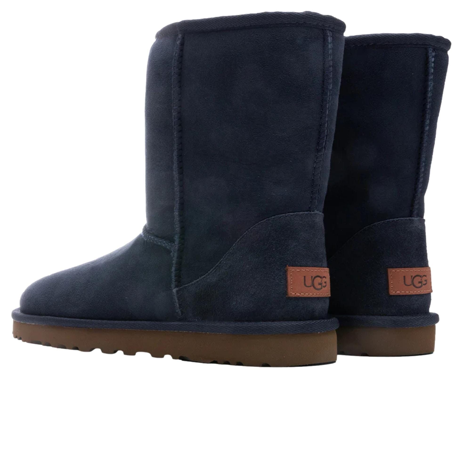Ugg Classic Short II Navy 1016223-NAVY Size US 9 / IT 39 - 3 Thumbnail