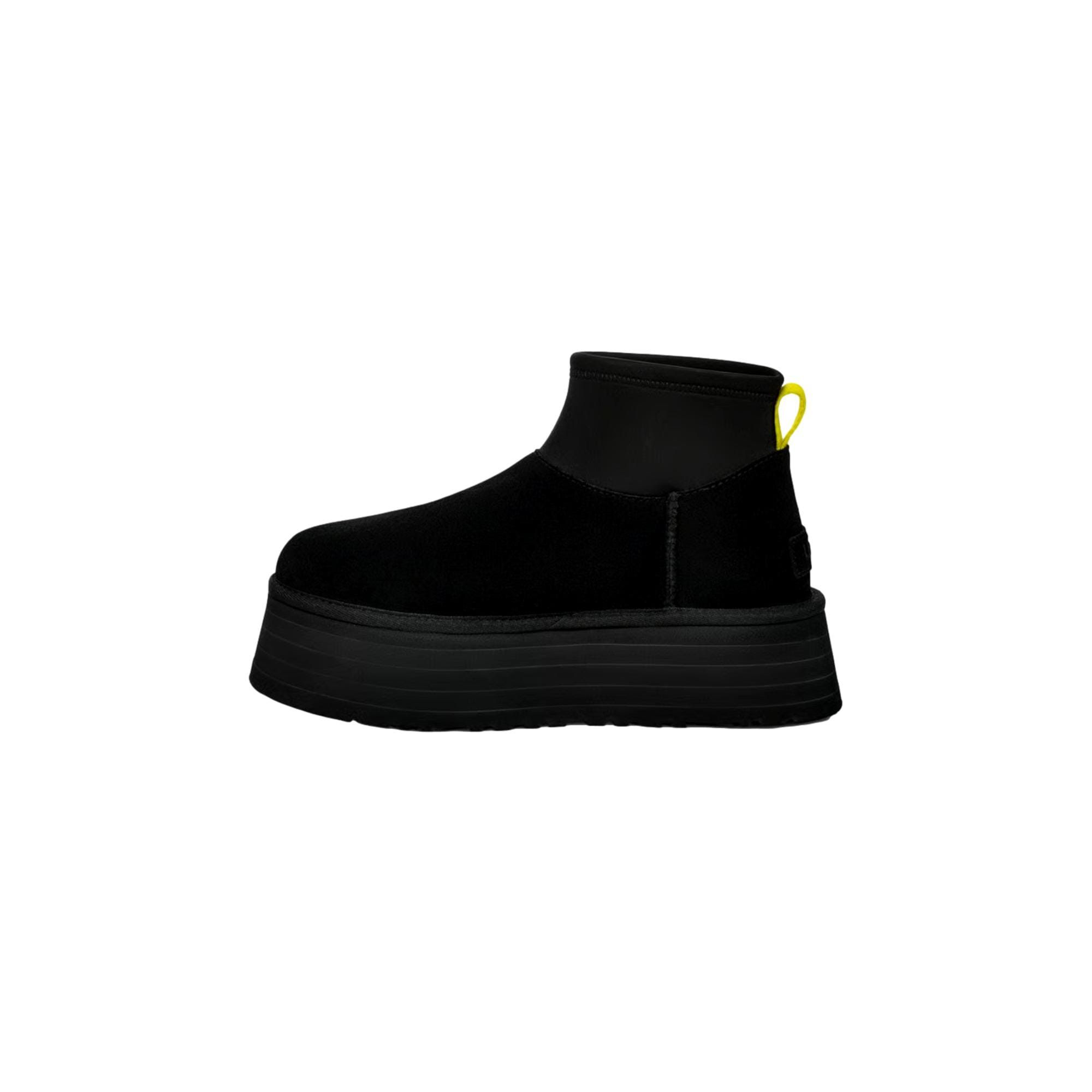 Ugg Classic Mini Dipper Black 1168170W-BLK Size US 9 / IT 39 - 3 Thumbnail