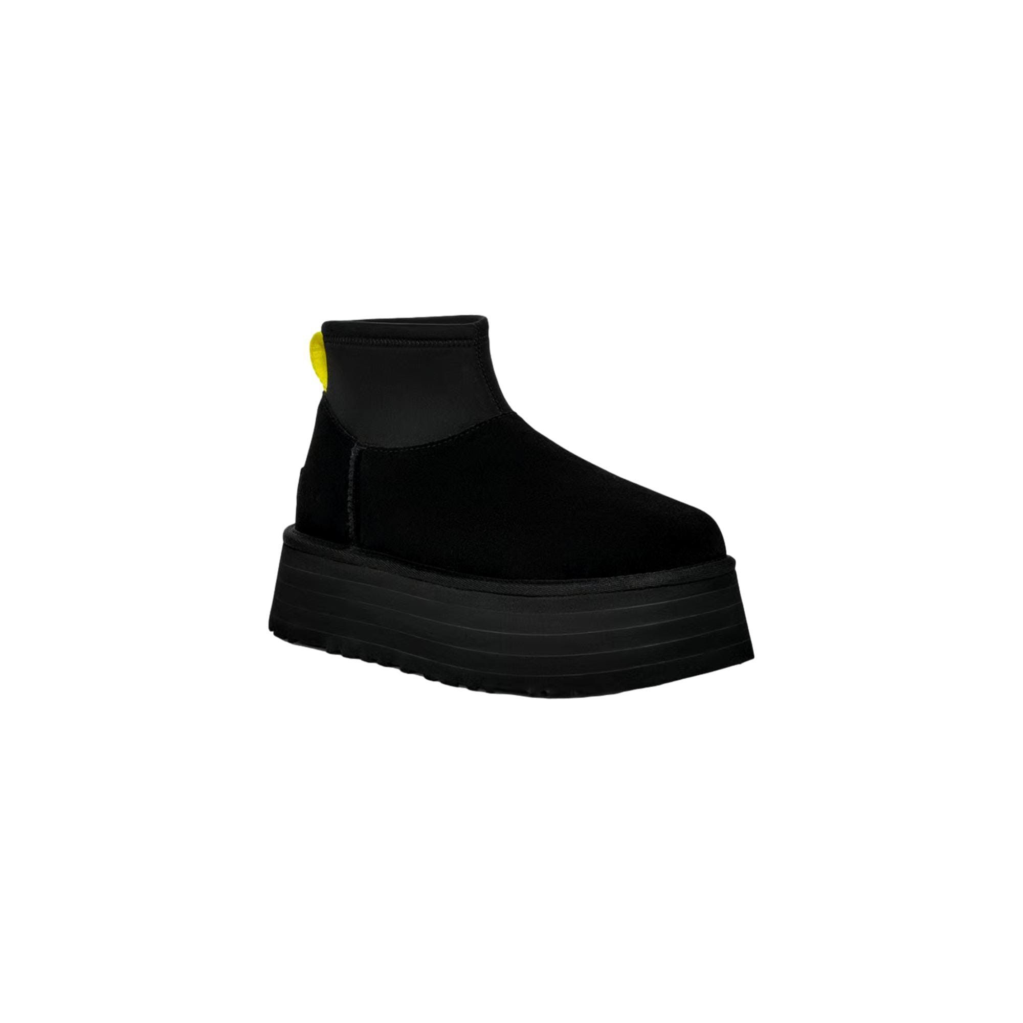 Ugg Classic Mini Dipper Black 1168170W-BLK Size US 9 / IT 39 - 2 Thumbnail