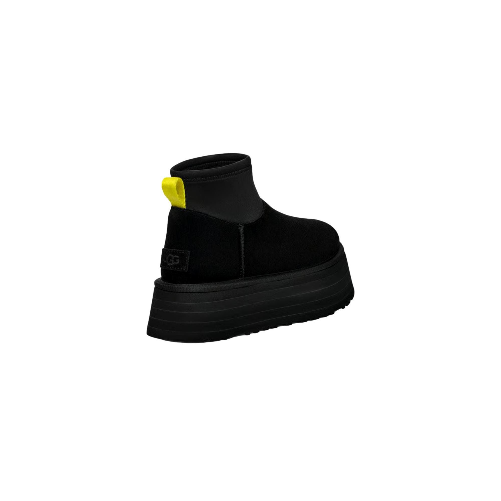 Ugg Classic Mini Dipper Black 1168170W-BLK Size US 9 / IT 39 - 4 Thumbnail