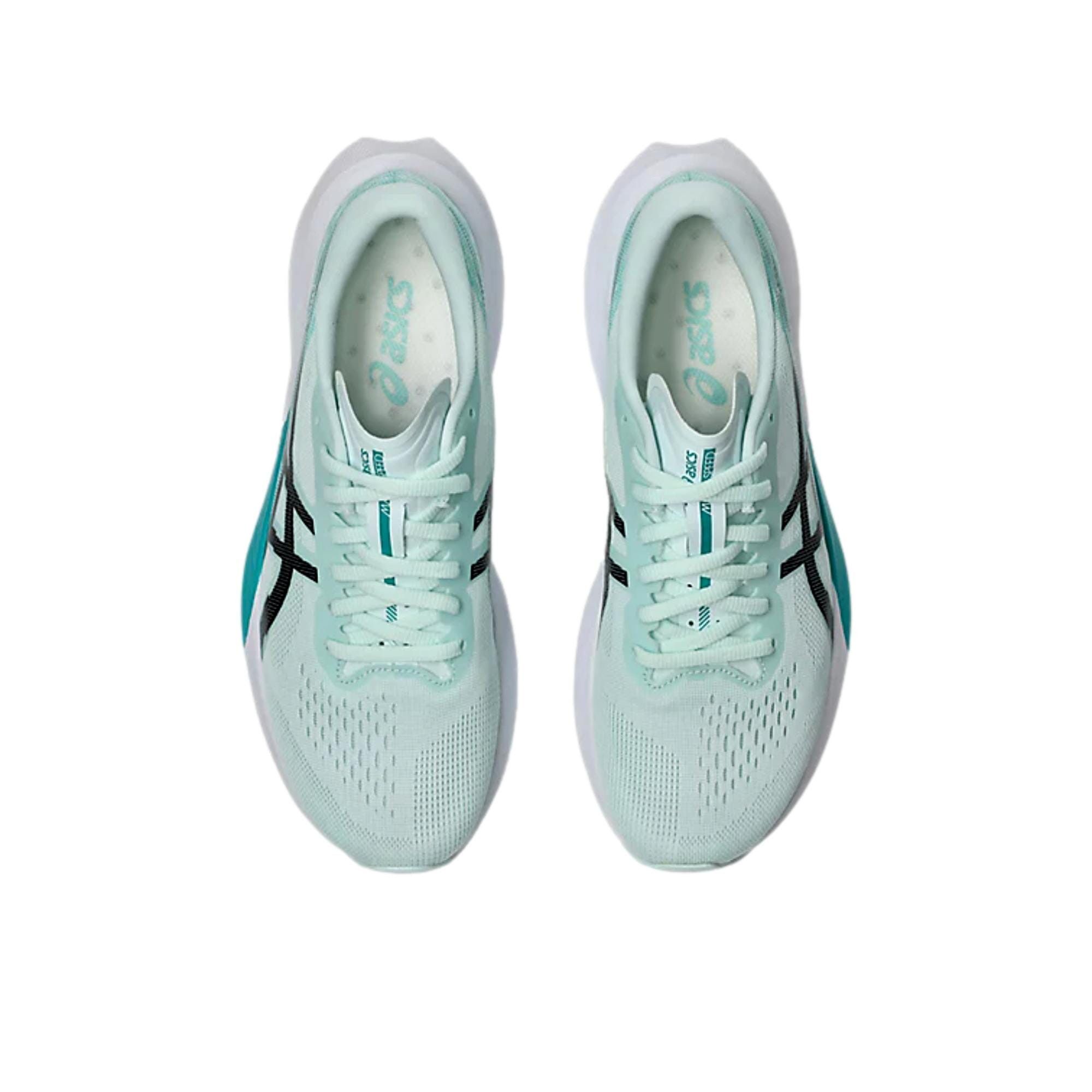 Asics Magic Speed 4 Soothing Sea / Black 1012B676-400 Size US 9 / IT 39 - 2 Thumbnail