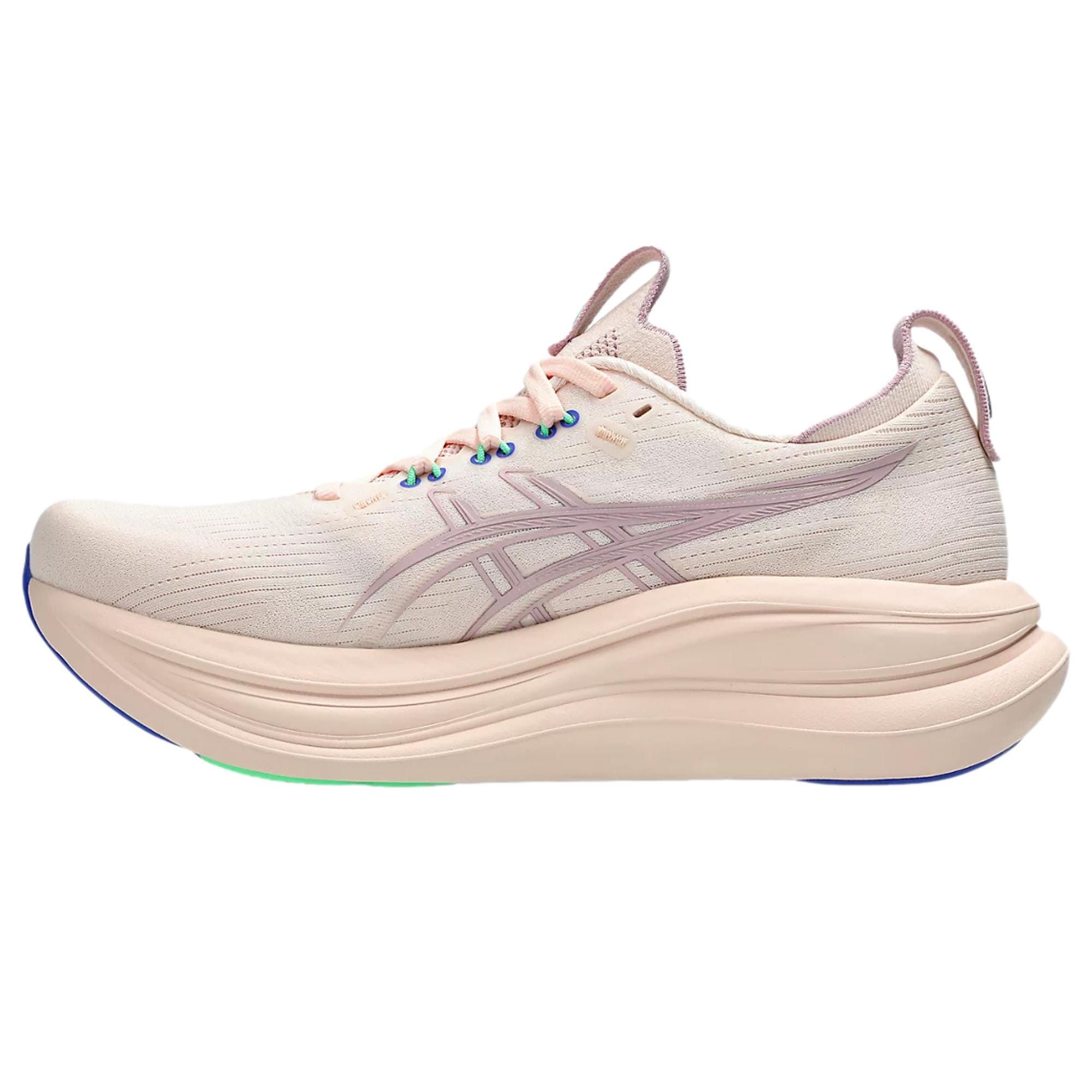 Asics Gel - Nimbus 28 Pearl Pink / Morganite 1012B899-700 Size US 9 / IT 39 - 4 Thumbnail