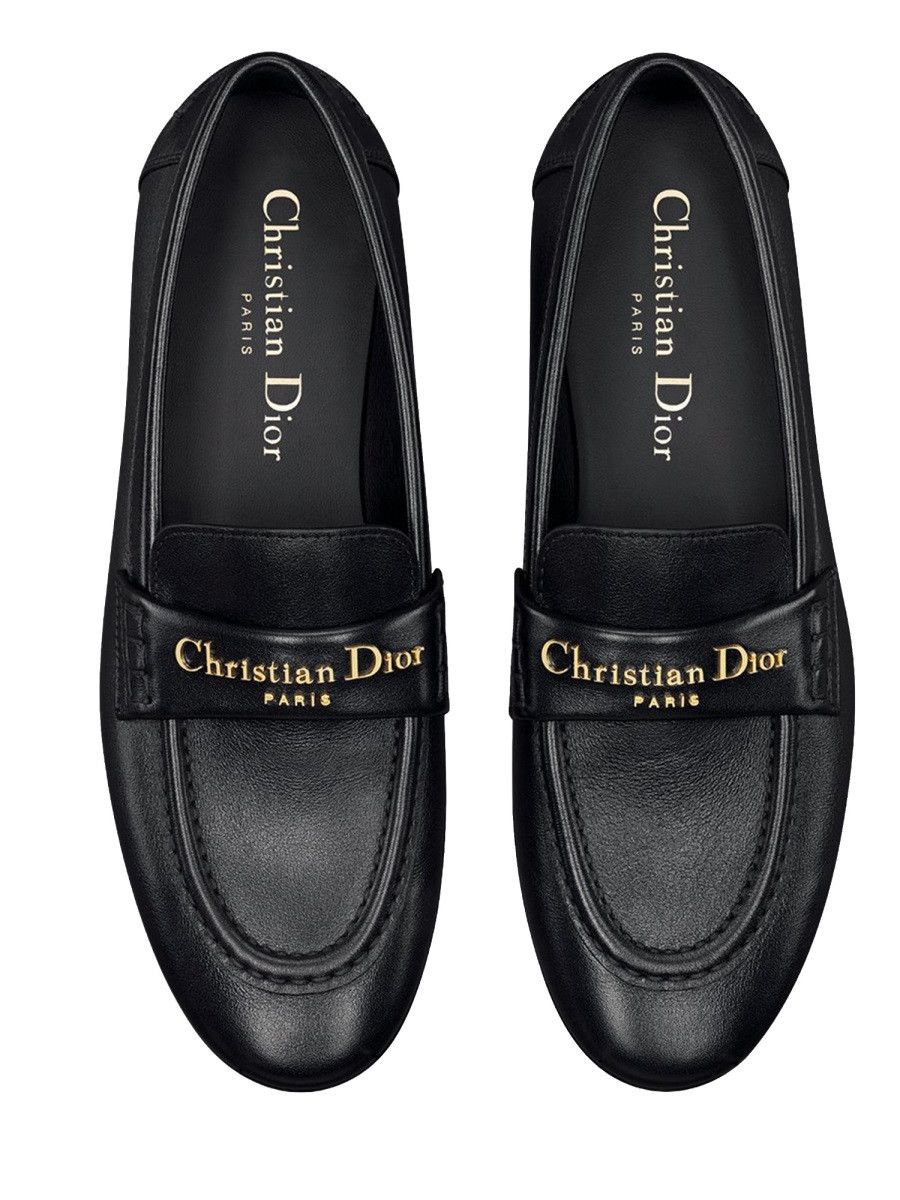 Dior DIOR MOCCASIN "BOY" - BLACK (IT 40) Size US 10 / IT 40 - 3 Thumbnail
