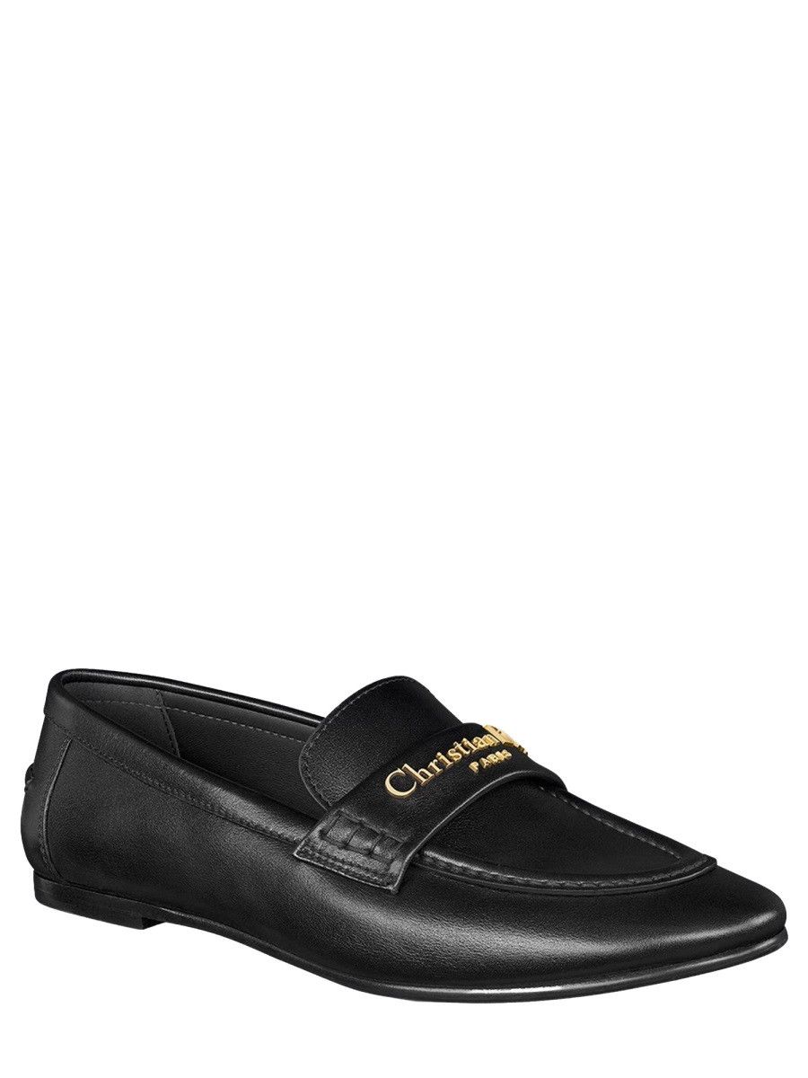 Dior DIOR MOCCASIN "BOY" - BLACK (IT 40) Size US 10 / IT 40 - 2 Thumbnail
