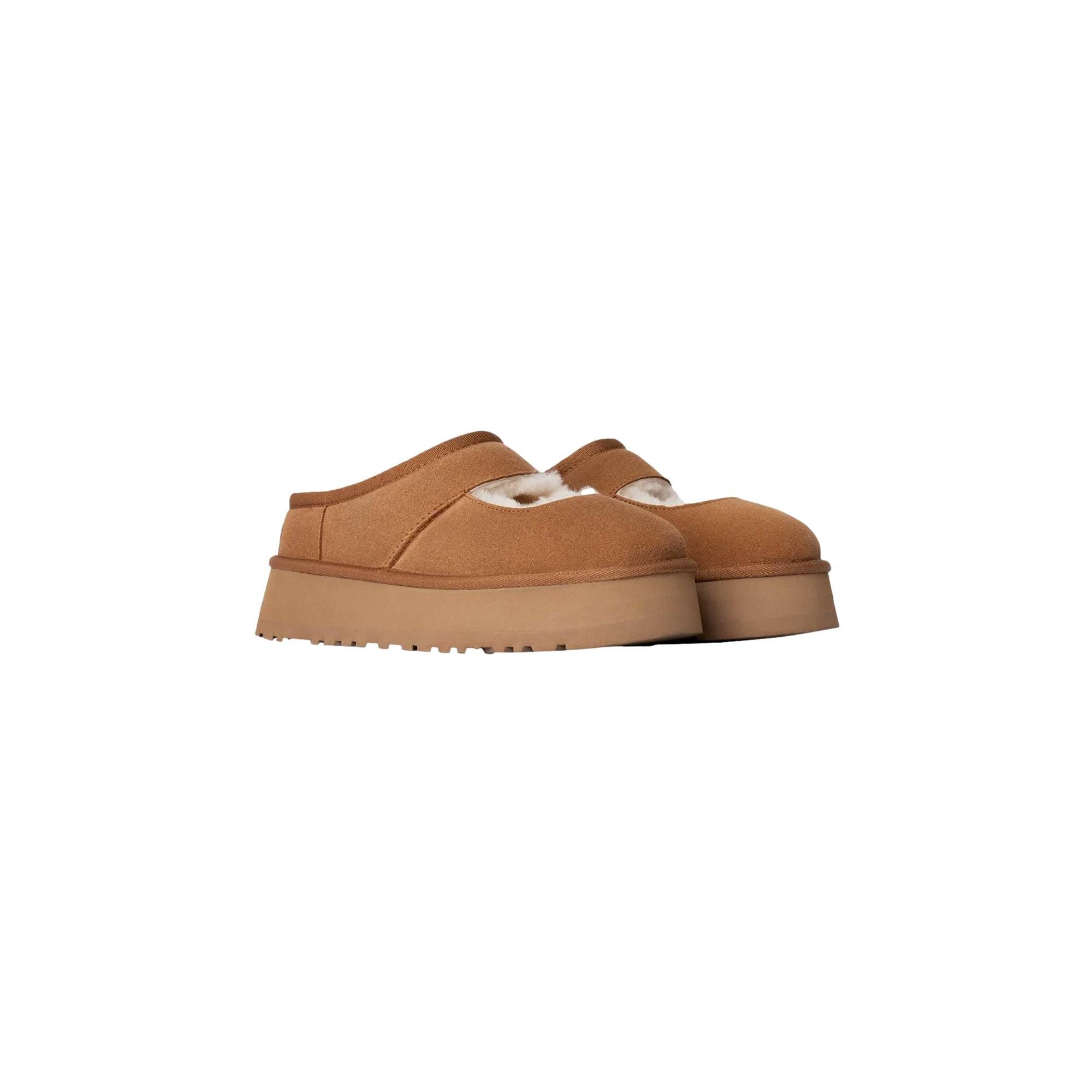 Ugg Bea Mary Jane Chestnut 1167612-CHE Size US 9 / IT 39 - 2 Thumbnail