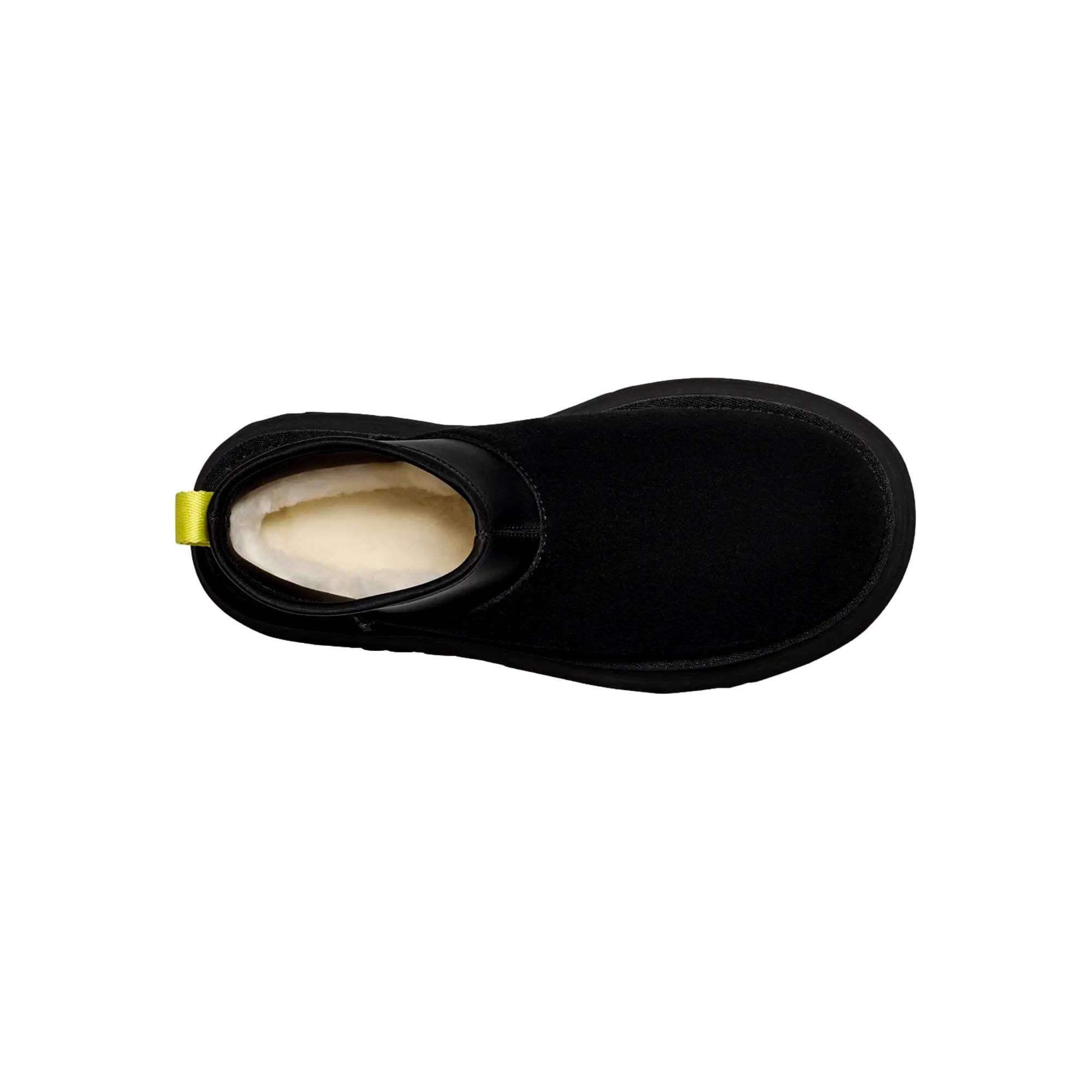 Ugg Classic Mini Dipper Black 1168170-BLK Size US 9 / IT 39 - 3 Thumbnail