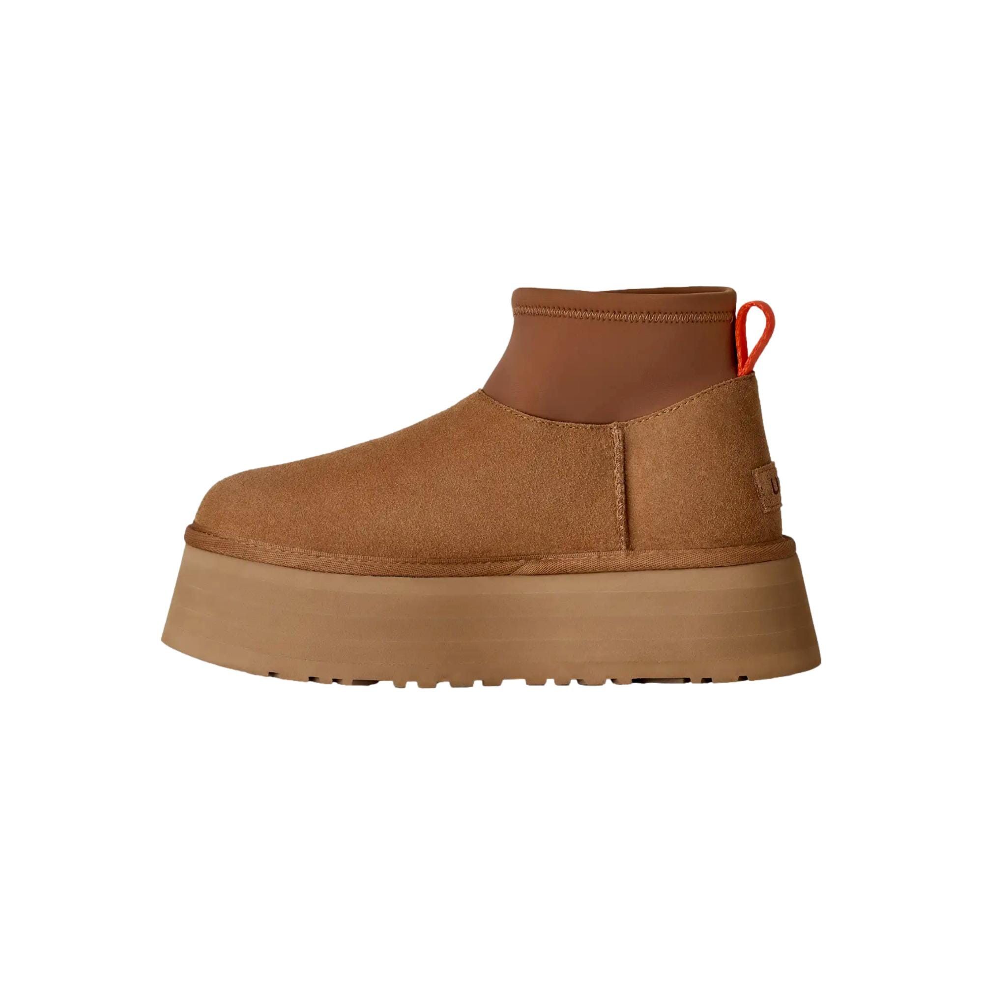 Ugg Classic Mini Dipper Chestnut 1168170-CHE Size US 9 / IT 39 - 2 Thumbnail