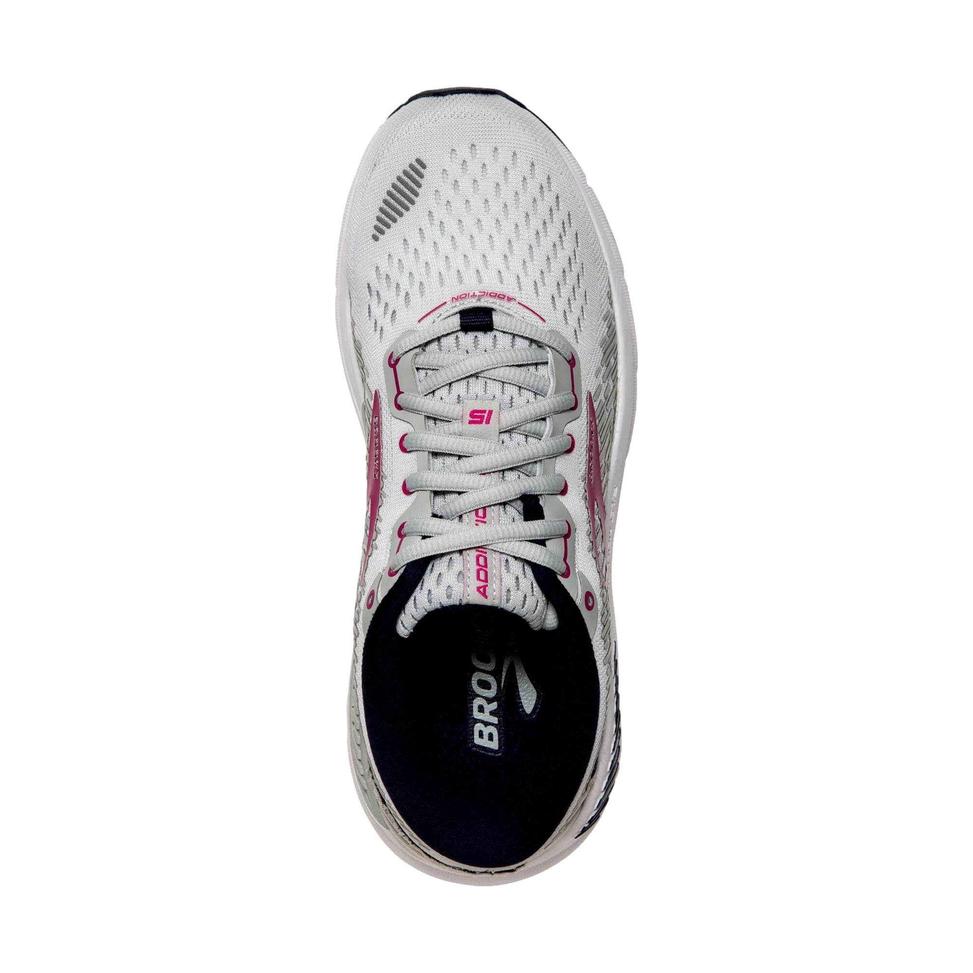 Brooks Addiction GTS 15 Oyster / Peacoat / Lilac Rose 120352 1D 054 Size US 9 / IT 39 - 2 Thumbnail