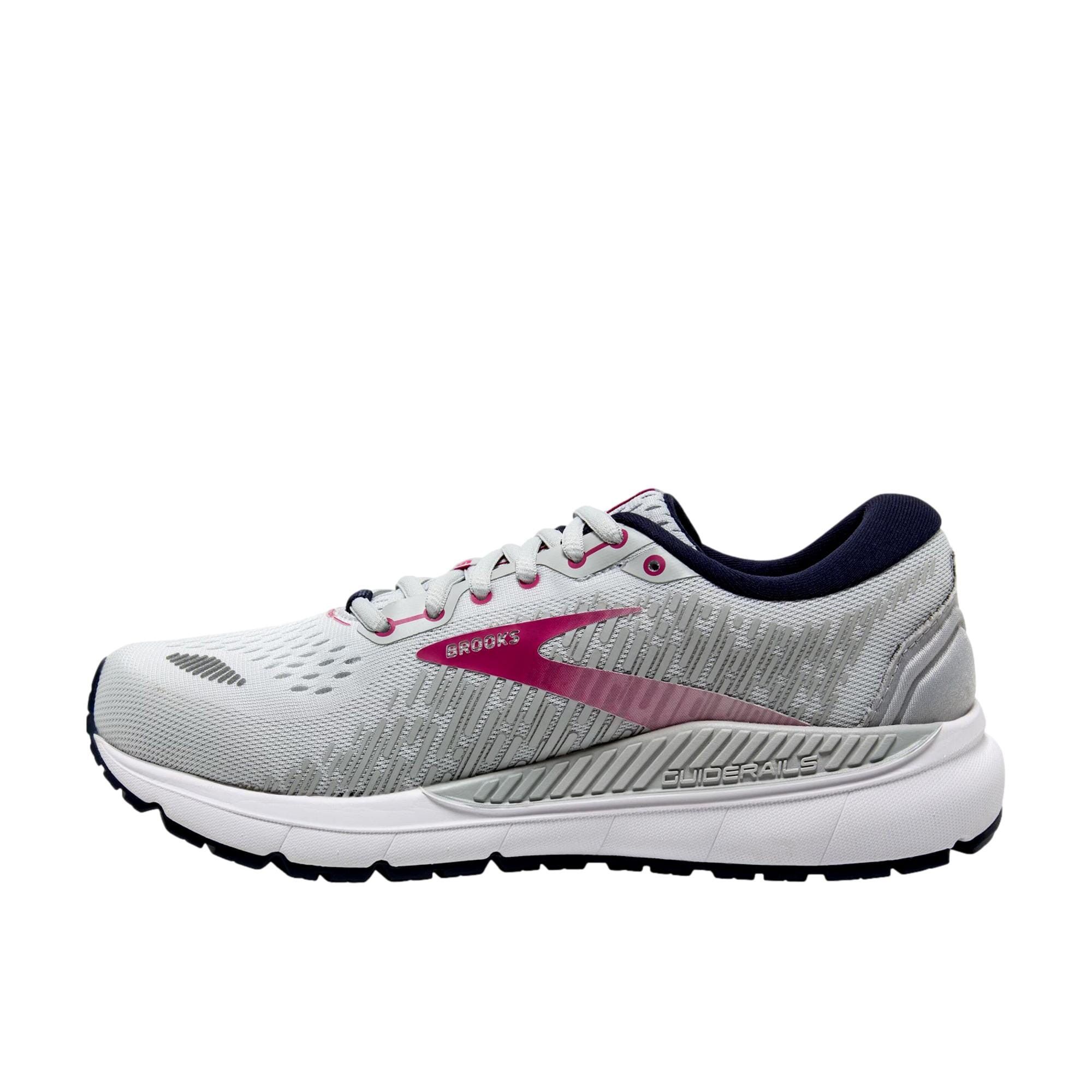 Brooks Addiction GTS 15 Oyster / Peacoat / Lilac Rose 120352 1D 054 Size US 9 / IT 39 - 4 Thumbnail