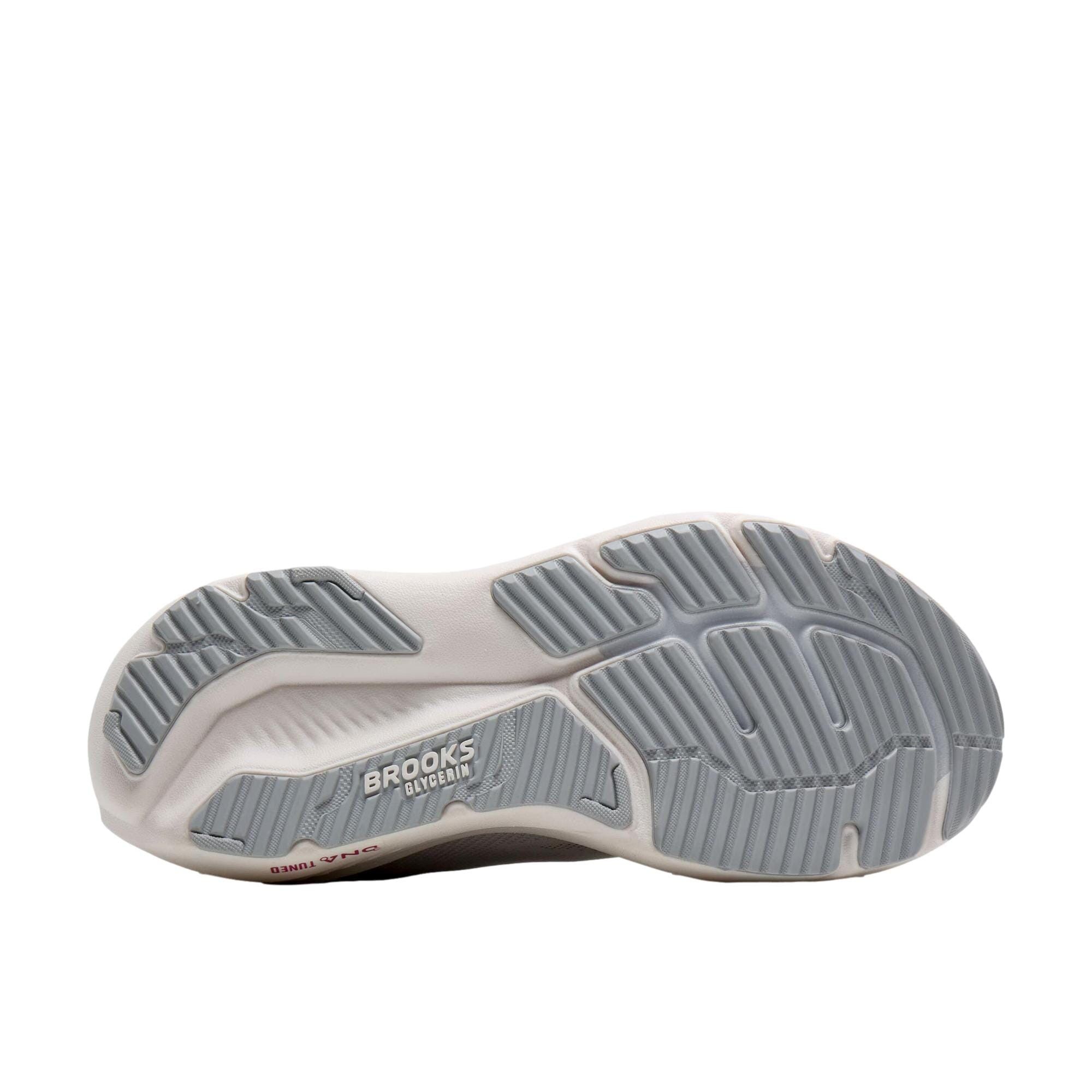 Brooks Glycerin 23 White / Harbor Mist / Metallic 120465 1D 133 Size US 9 / IT 39 - 4 Thumbnail