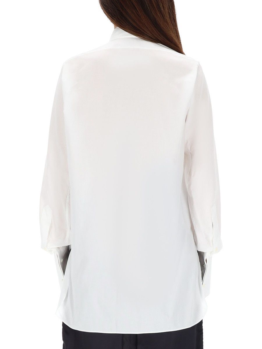 Maison Margiela MAISON MARGIELA COTTON SHIRT - WHITE (IT 40) Size S / US 4 / IT 40 - 3 Thumbnail
