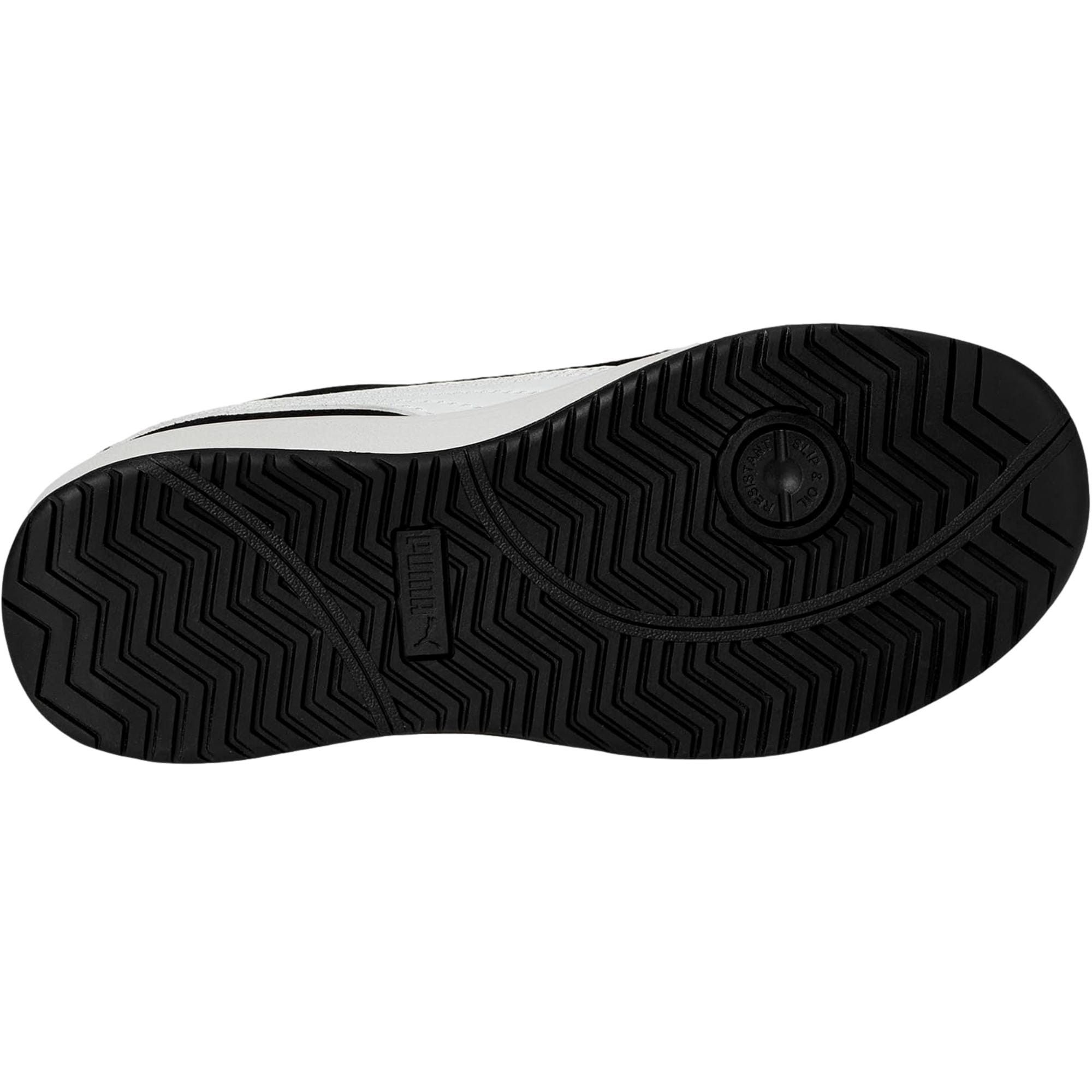 Puma Iconic Suede Low ASTM EH Black / White 64.011.5 Size US 9 / IT 39 - 4 Thumbnail