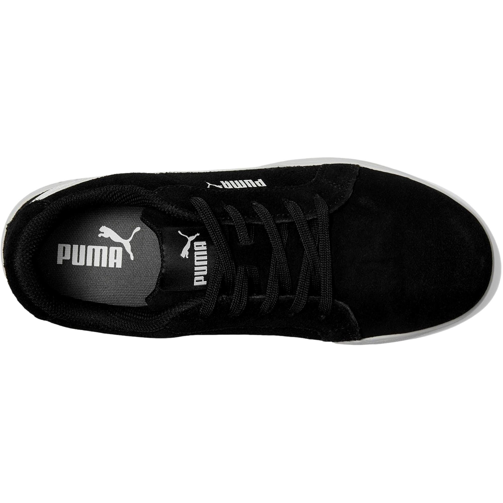 Puma Iconic Suede Low ASTM EH Black / White 64.011.5 Size US 9 / IT 39 - 3 Thumbnail