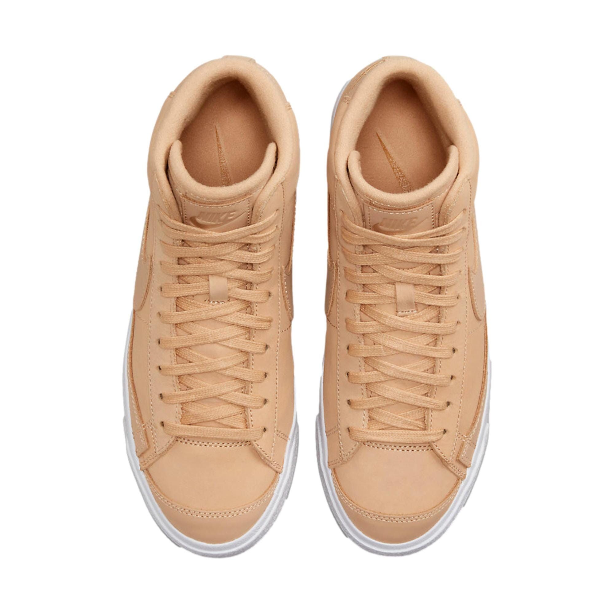 Nike Blazer Mid PRM MF Vachetta Tan / Vachetta Tan DQ7572-200 Size US 9 / IT 39 - 4 Thumbnail
