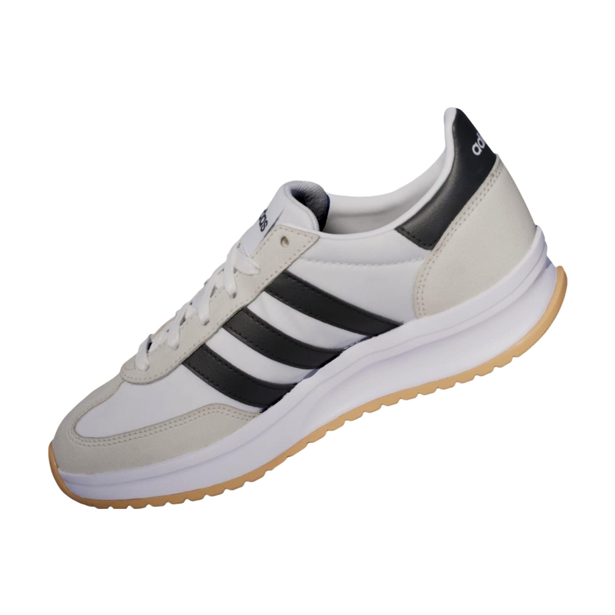 Adidas Run 72 White / Black / Grey IH8594 Size US 9 / IT 39 - 3 Thumbnail