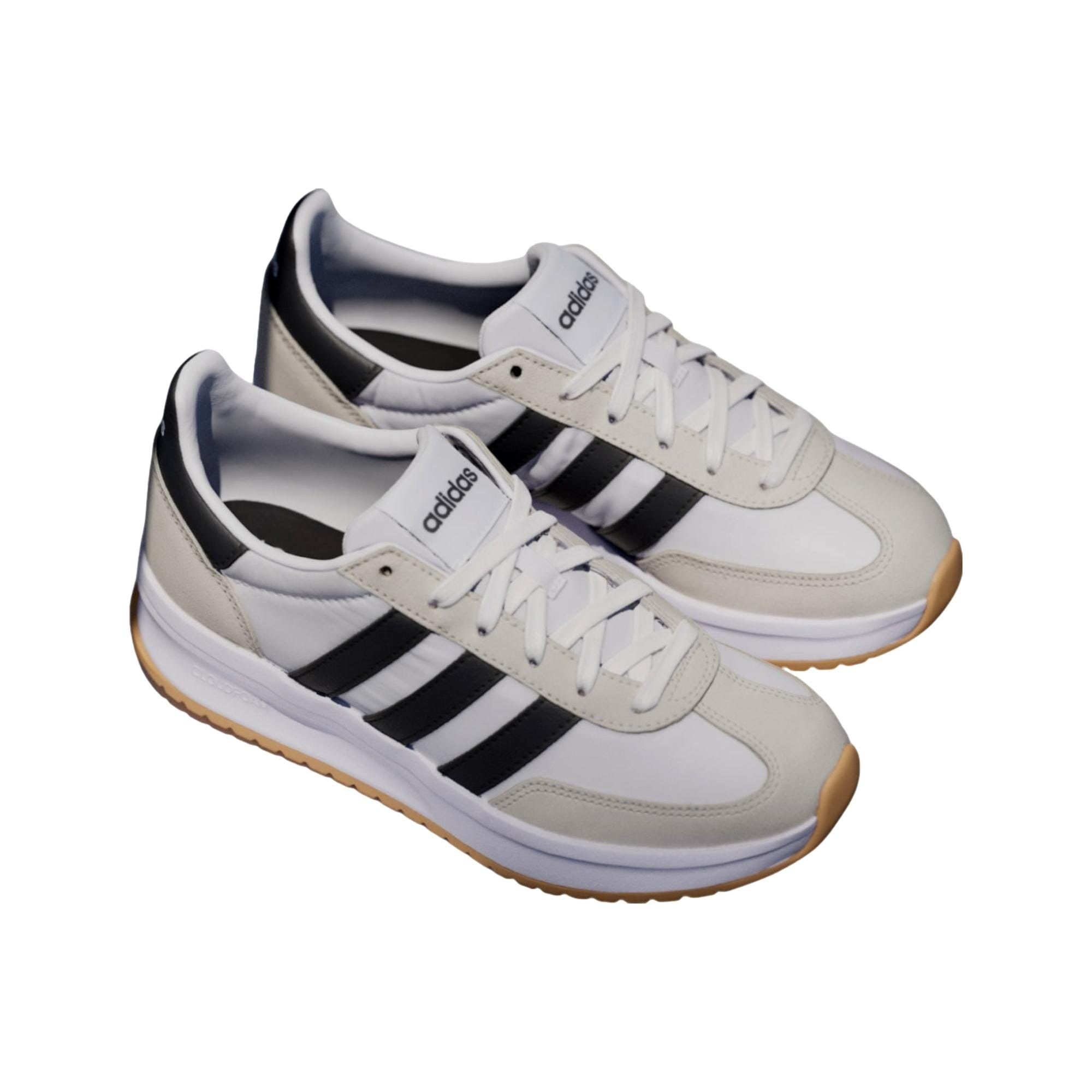 Adidas Run 72 White / Black / Grey IH8594 Size US 9 / IT 39 - 2 Thumbnail