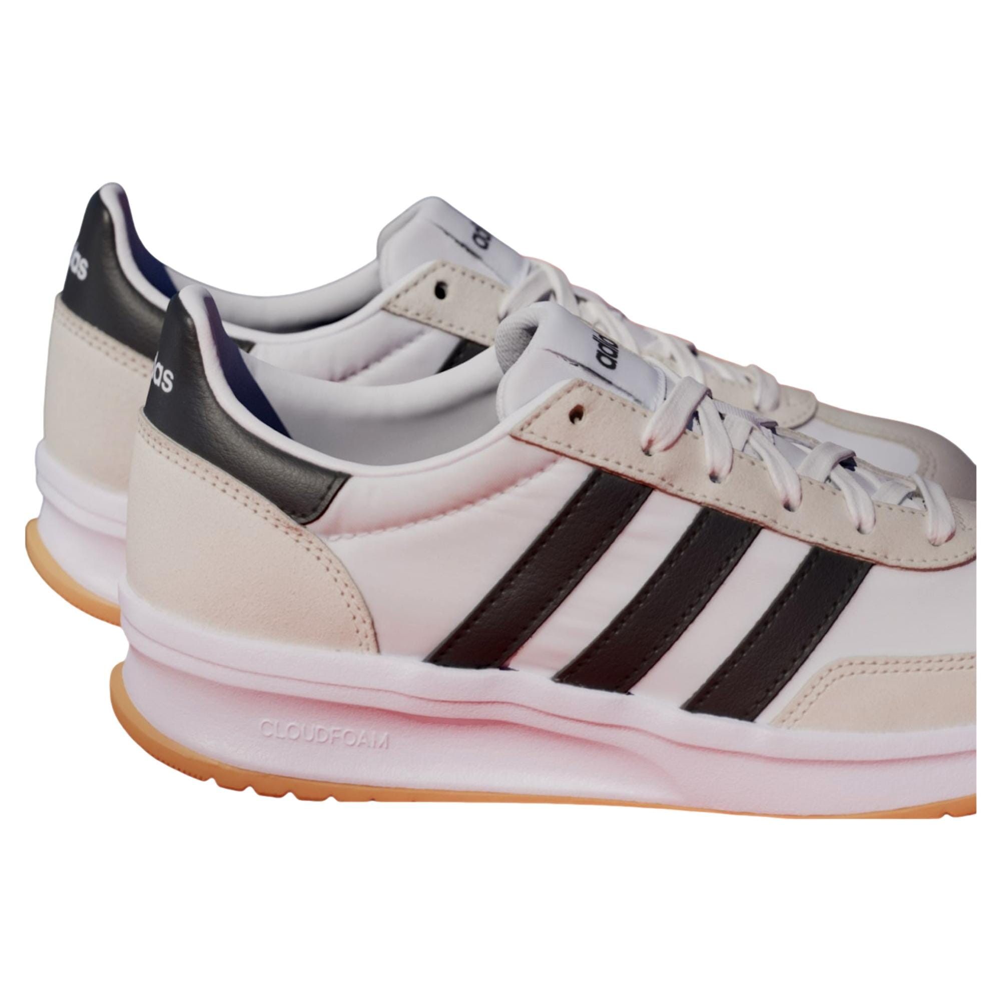 Adidas Run 72 White / Black / Grey IH8594 Size US 9 / IT 39 - 4 Thumbnail