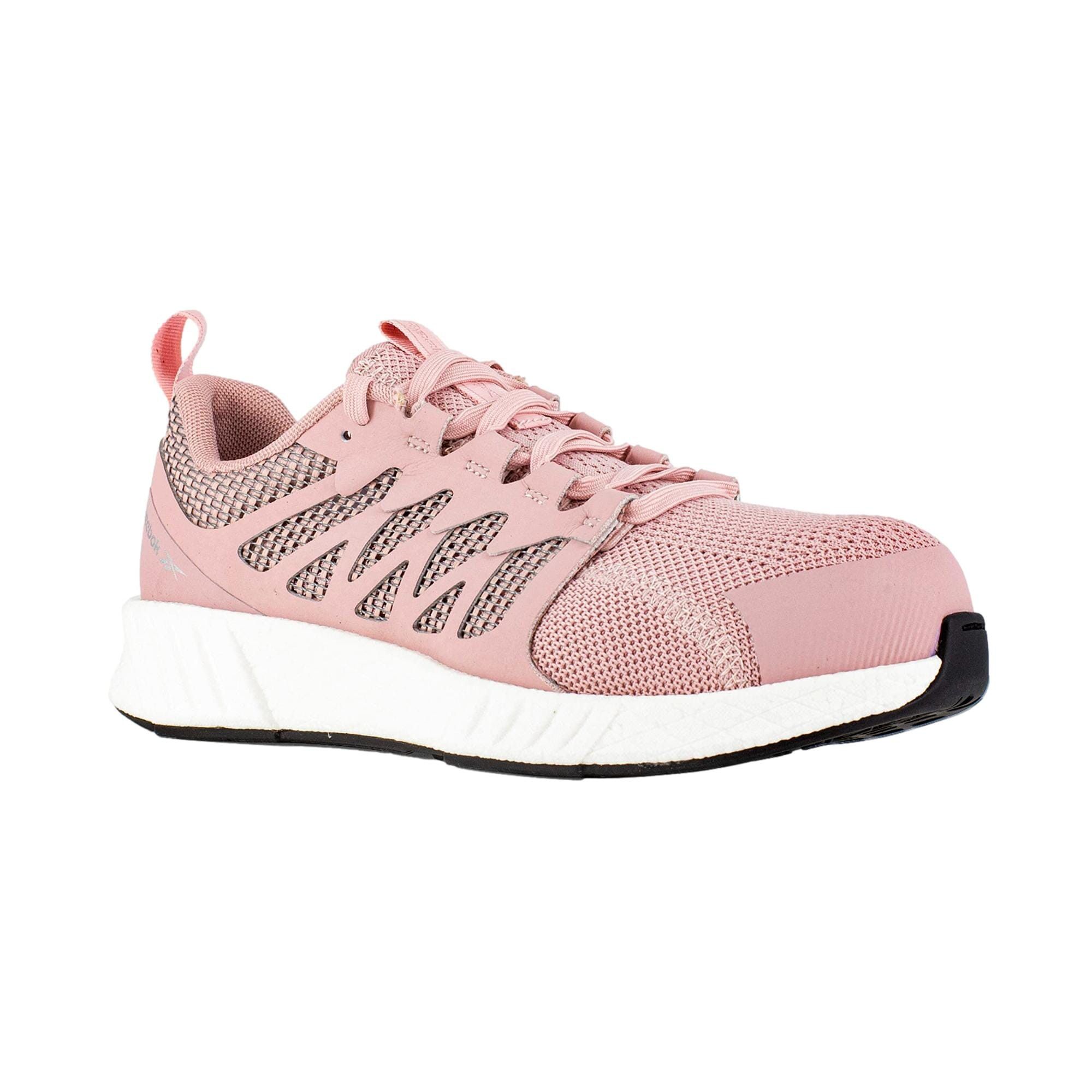 Reebok Fusion Flexweave Work EH Comp Toe Pink RB546 Size US 9 / IT 39 - 4 Thumbnail