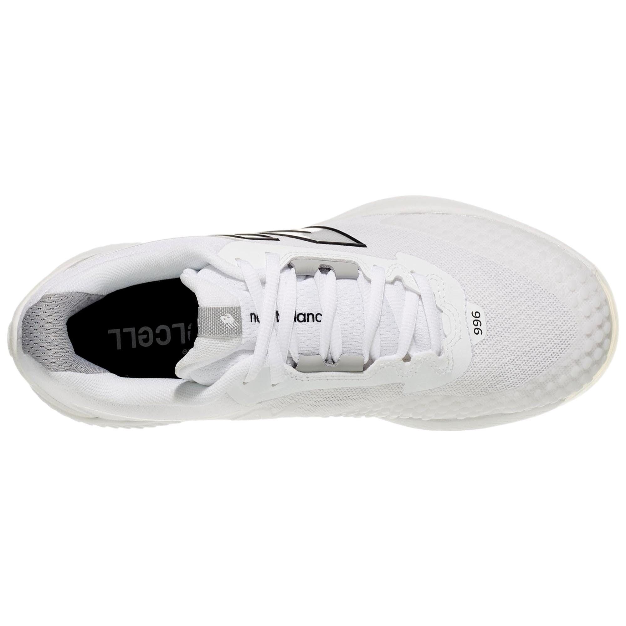 New Balance FuelCell 996v6 White Black WCH996W6 Size US 9 / IT 39 - 3 Thumbnail