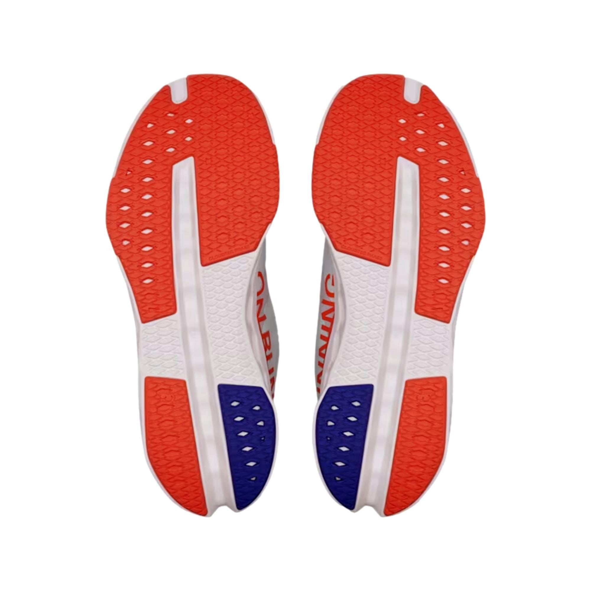 On Cloudsurfer Next White / Flame 3WE30050256 Size US 9 / IT 39 - 3 Thumbnail