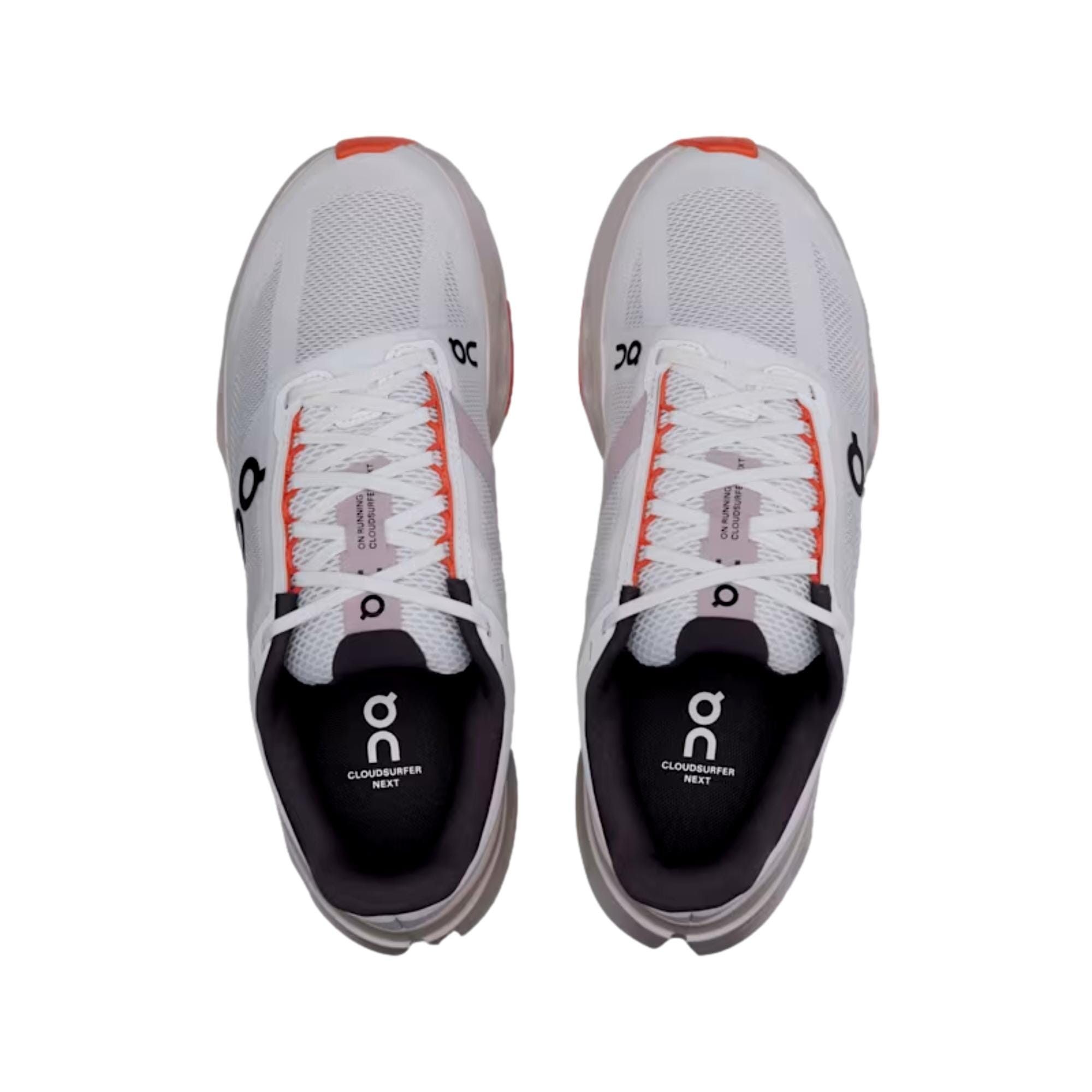 On Cloudsurfer Next White / Flame 3WE30050256 Size US 9 / IT 39 - 2 Thumbnail