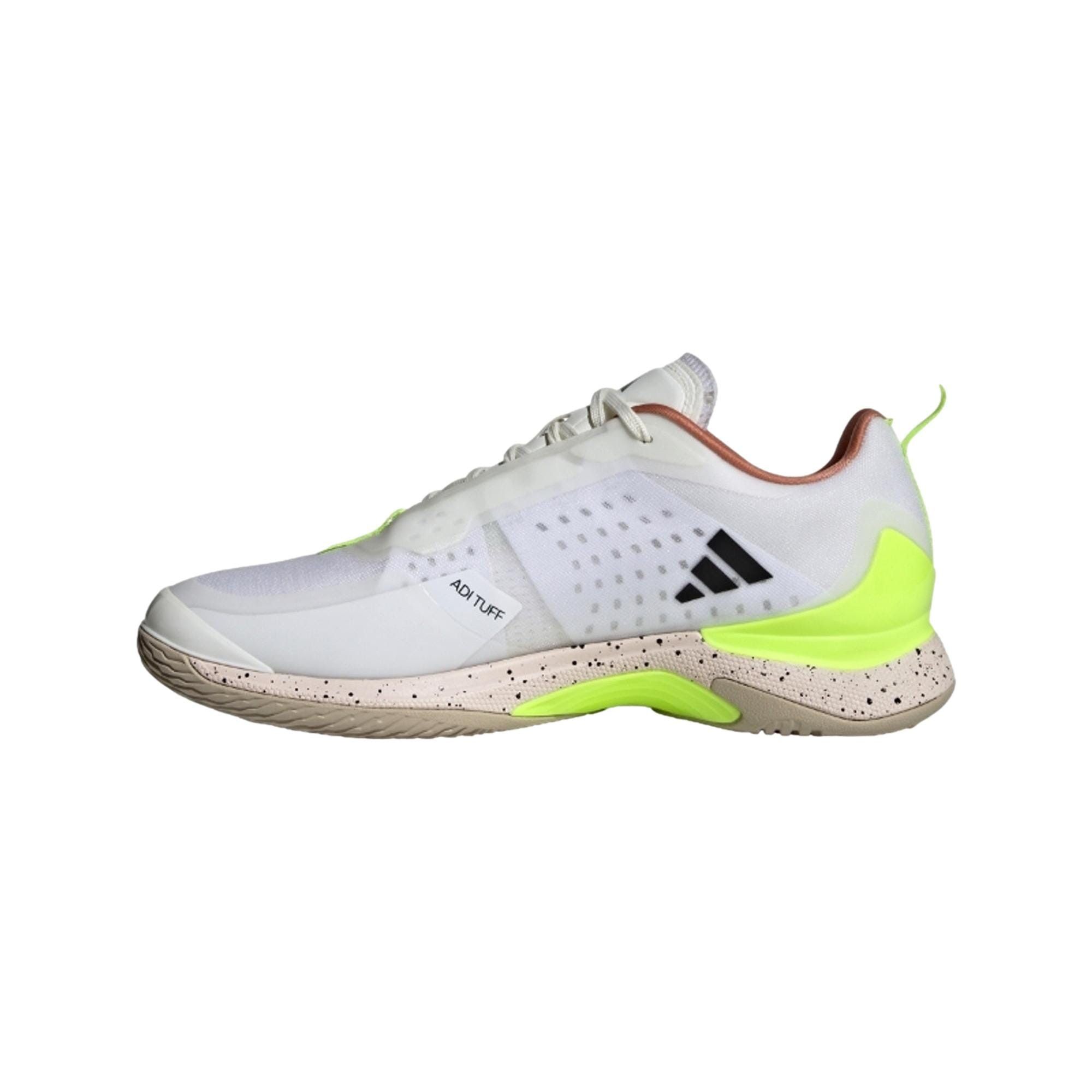 Adidas Avacourt White / Black / Green IE2429 Size US 9 / IT 39 - 2 Thumbnail
