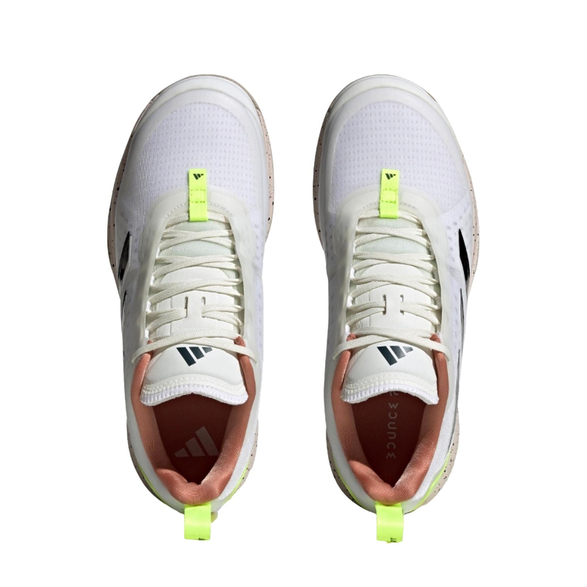 Adidas Avacourt White / Black / Green IE2429 Size US 9 / IT 39 - 4 Thumbnail