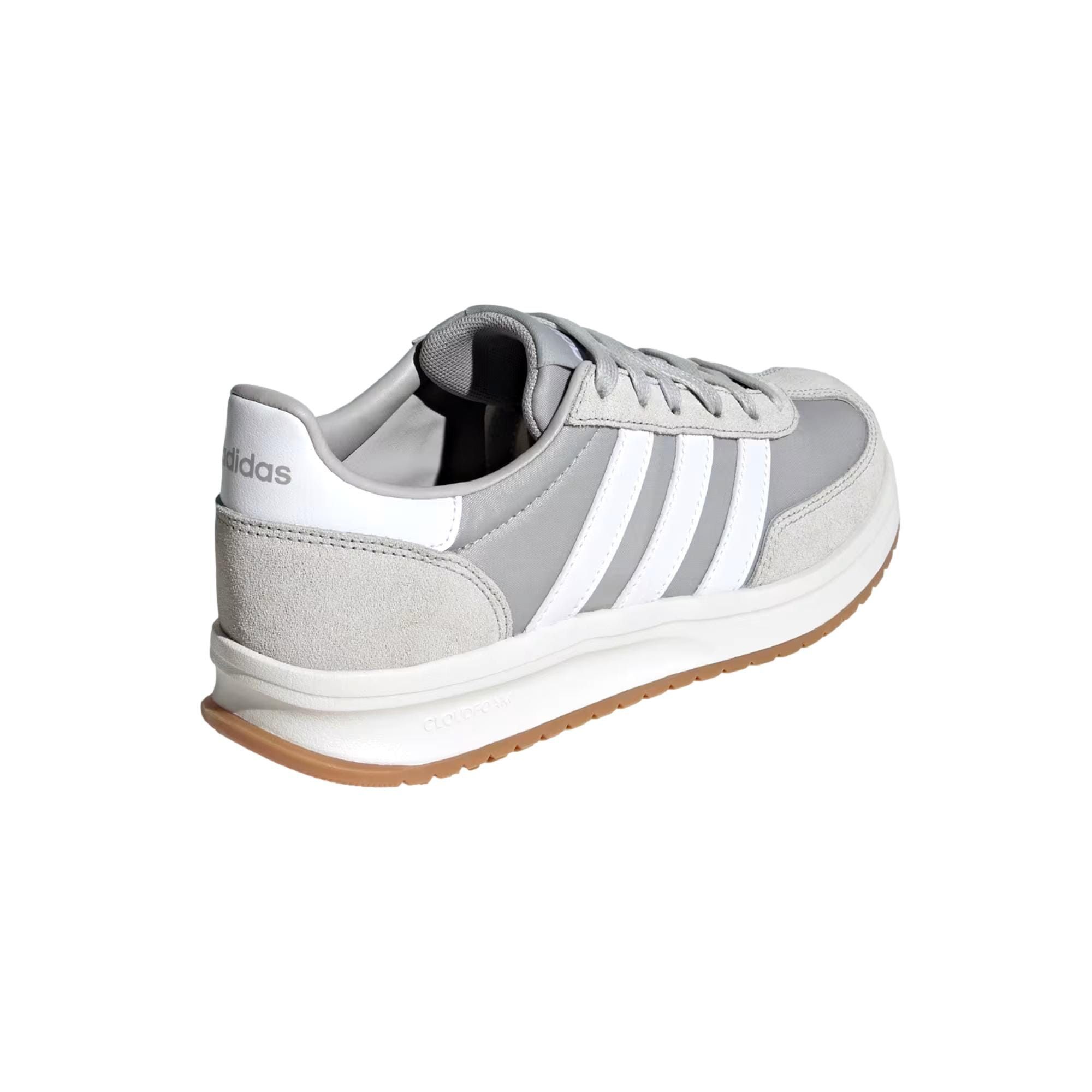 Adidas Run 70s 2.0 Grey / White / Grey JI4913 Size US 9 / IT 39 - 4 Thumbnail