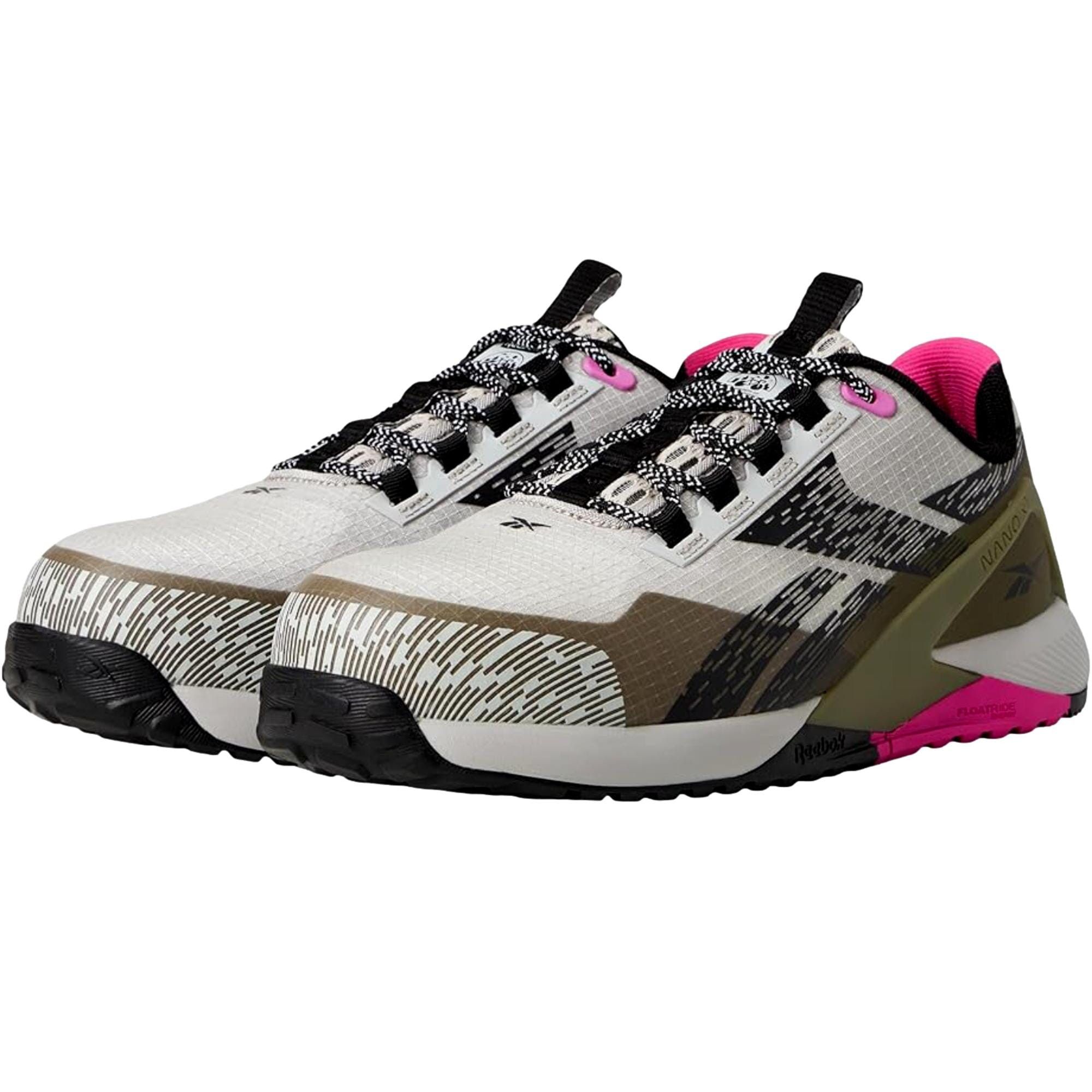 Reebok Nano X1 Adventure Work EH Comp Toe Silver RB383 Size US 9 / IT 39 - 4 Thumbnail