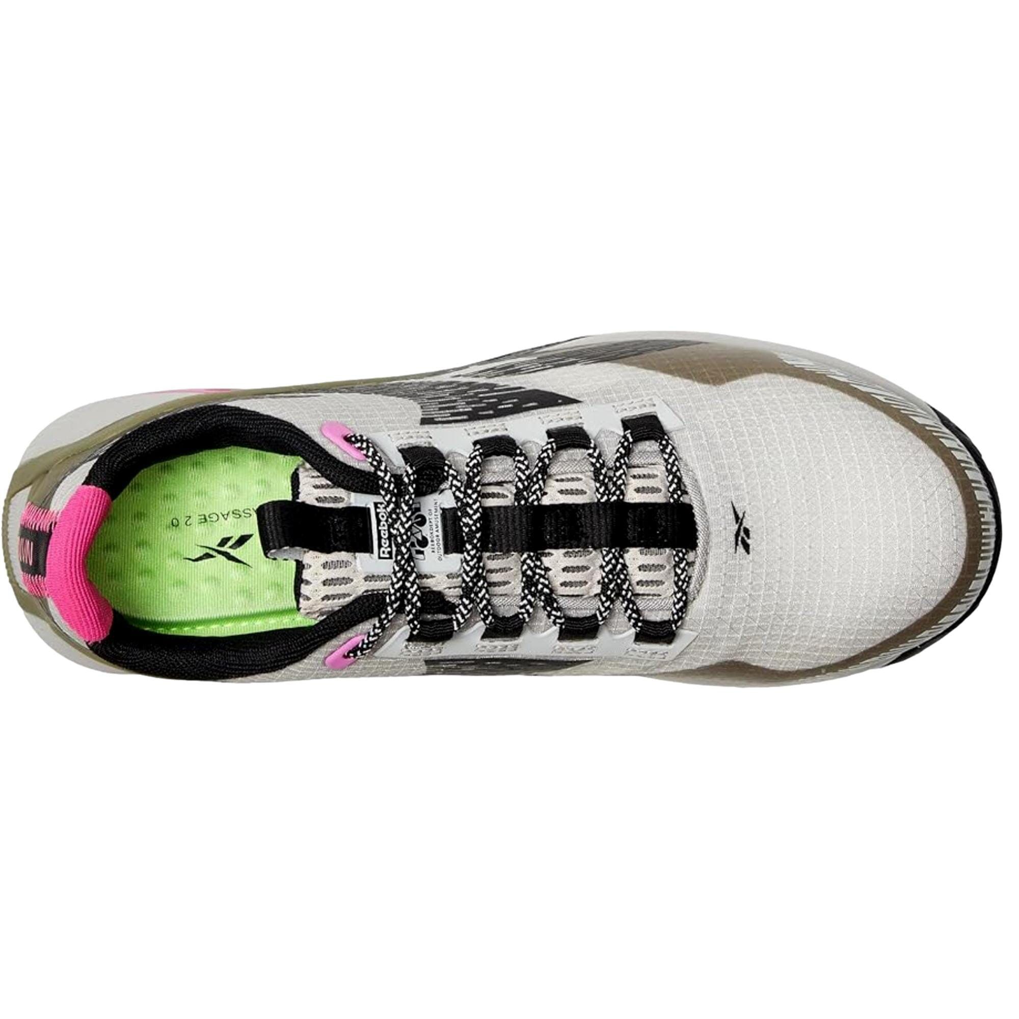Reebok Nano X1 Adventure Work EH Comp Toe Silver RB383 Size US 9 / IT 39 - 2 Thumbnail