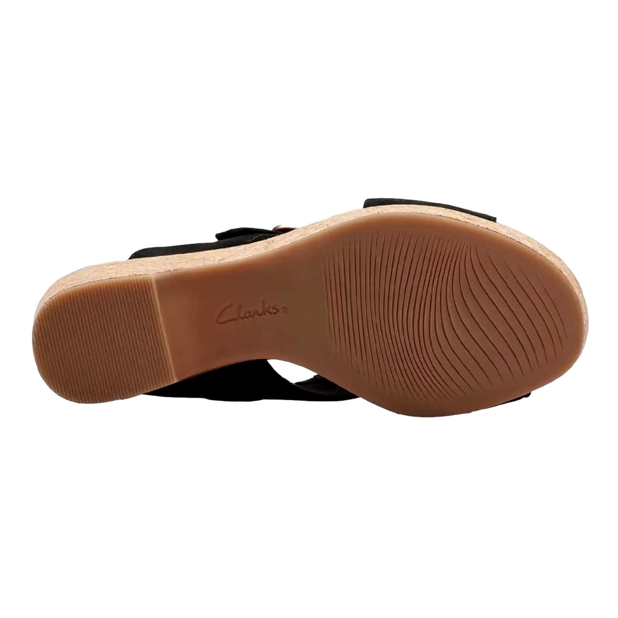 Clarks Giselle Dove Black Nubuck 26177142 Size US 9 / IT 39 - 4 Thumbnail