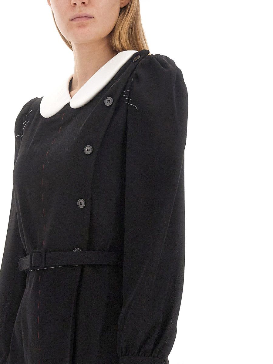 Maison Margiela MAISON MARGIELA MULTIWEAR DRESS - BLACK (IT 42) Size M / US 6-8 / IT 42-44 - 2 Thumbnail