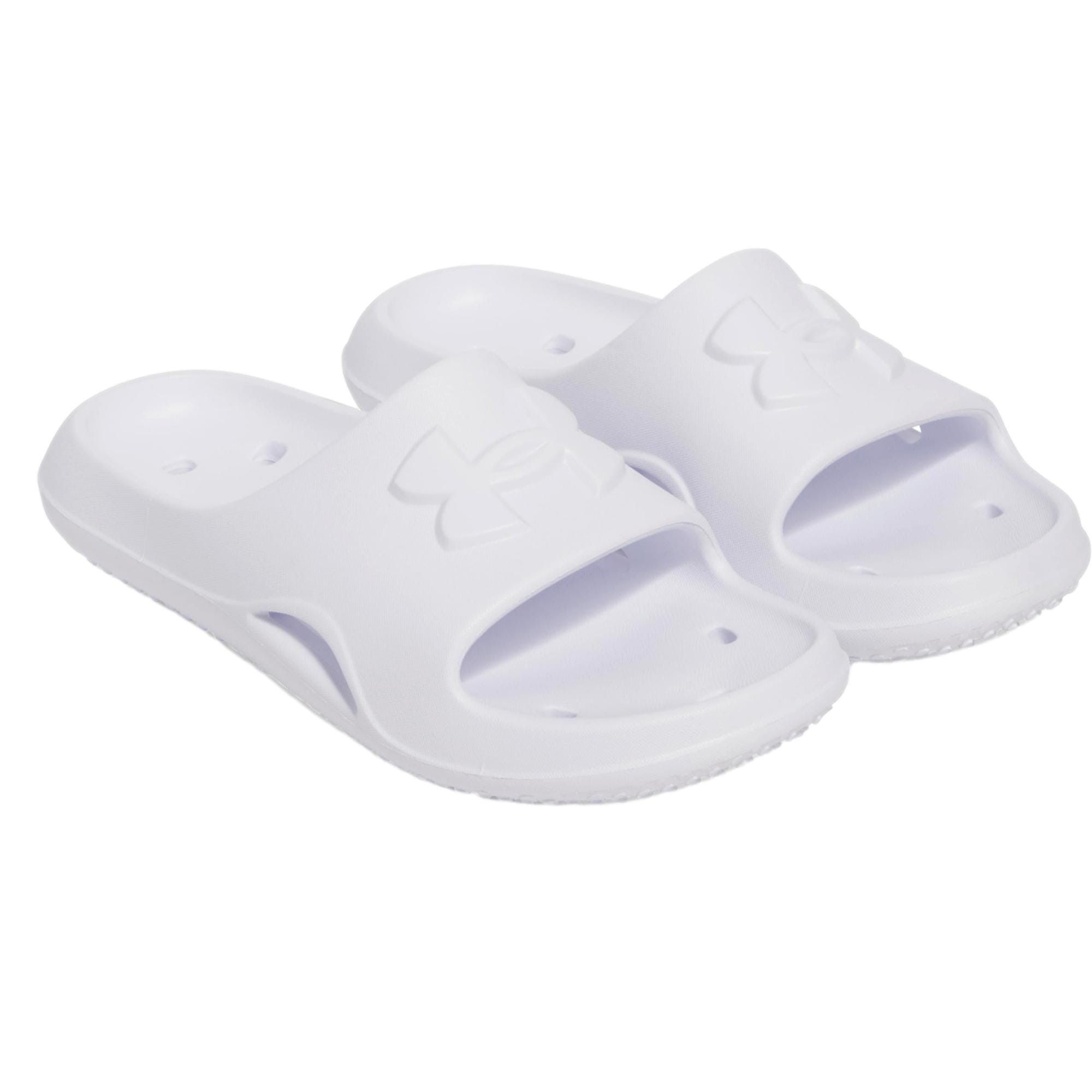 Under Armour Locker V White / White / White 3028095-100 Size US 9 / IT 39 - 2 Thumbnail
