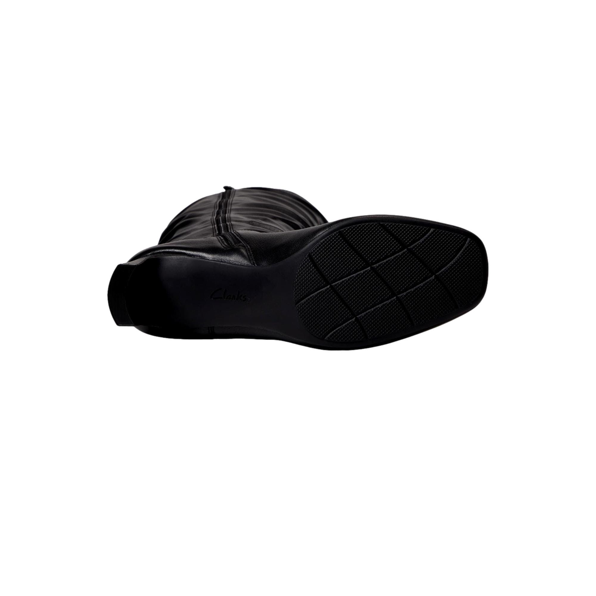 Clarks Kyndall Rise Black Synthetic 26174309 Size US 9.5 / IT 39.5 - 4 Thumbnail