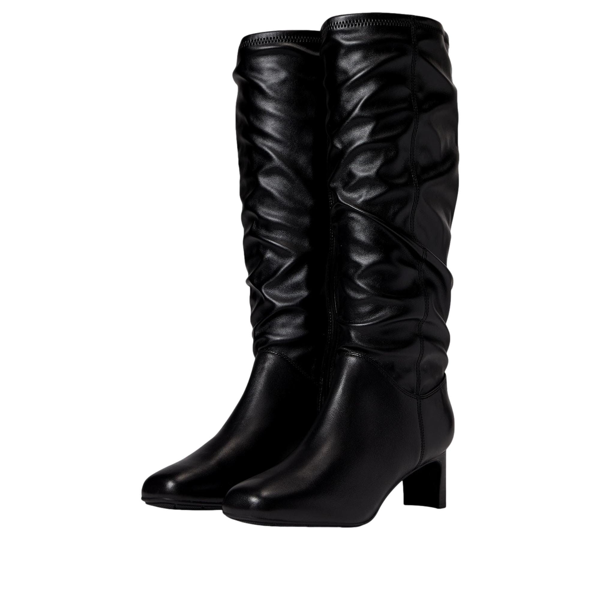 Clarks Kyndall Rise Black Synthetic 26174309 Size US 9.5 / IT 39.5 - 2 Thumbnail
