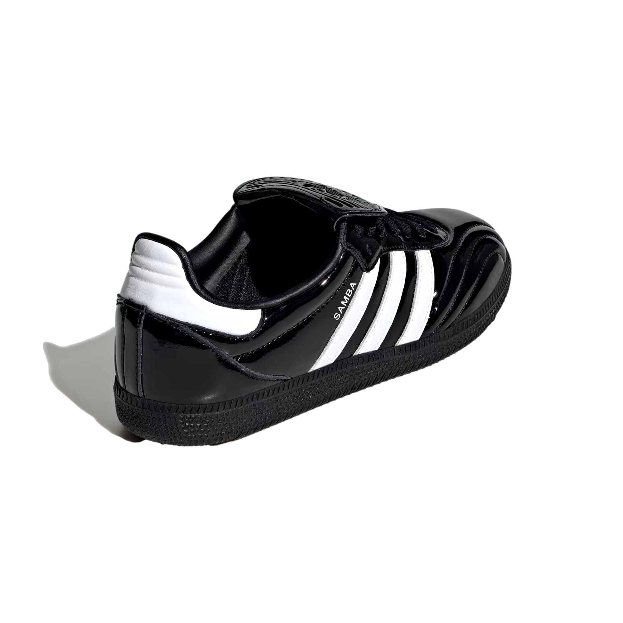 Adidas Samba LT Core Black / Footwear White / Core Black JI2707 Size US 9.5 / IT 39.5 - 4 Thumbnail