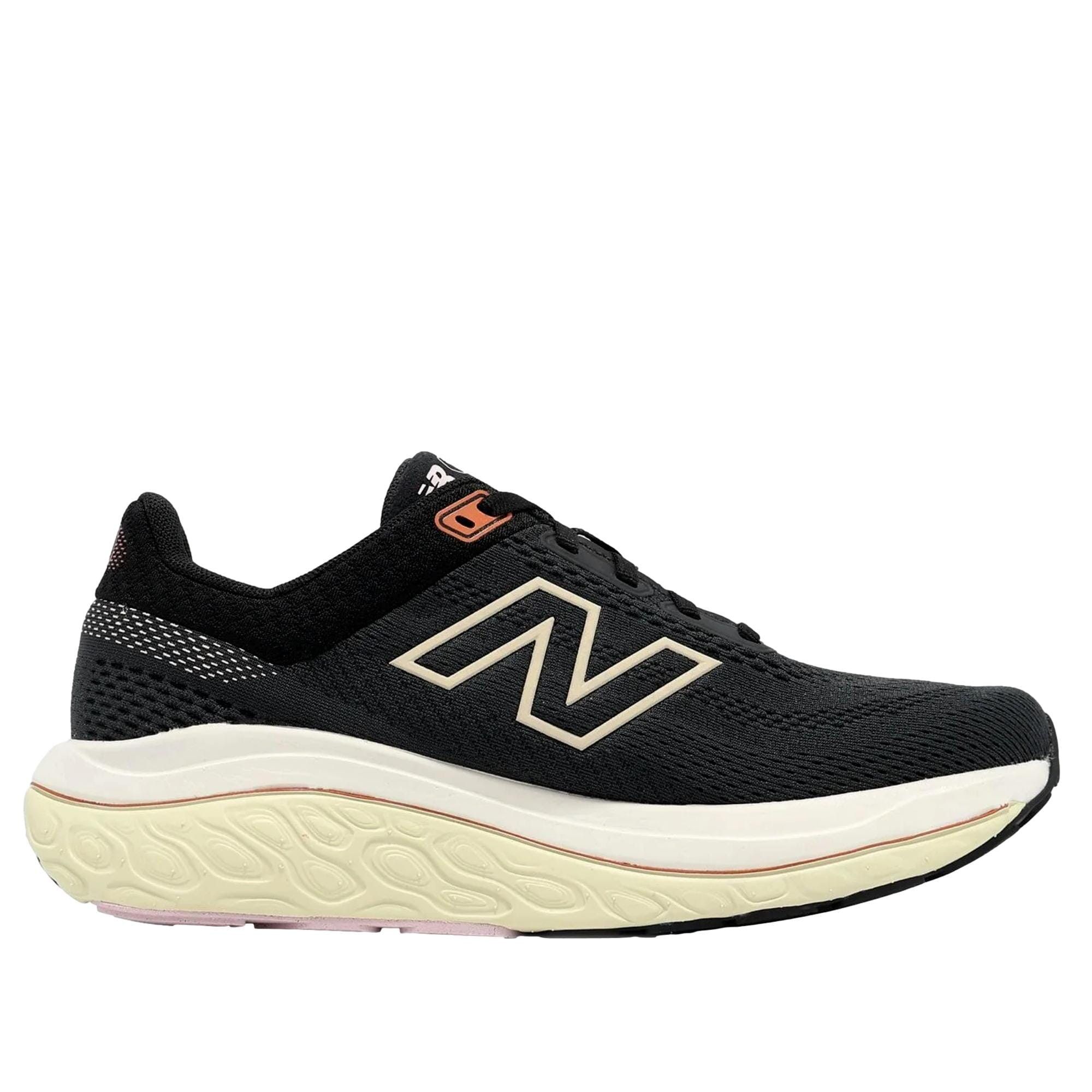 New Balance Fresh Foam x 860 V14 Black / Beige W860N14 Size US 9.5 / IT 39.5 - 2 Thumbnail