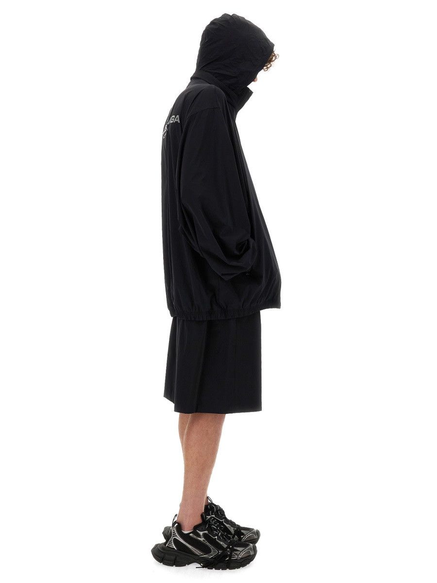 Balenciaga BALENCIAGA TOPS WITH LOGO - BLACK Size US XL / EU 56 / 4 - 2 Thumbnail
