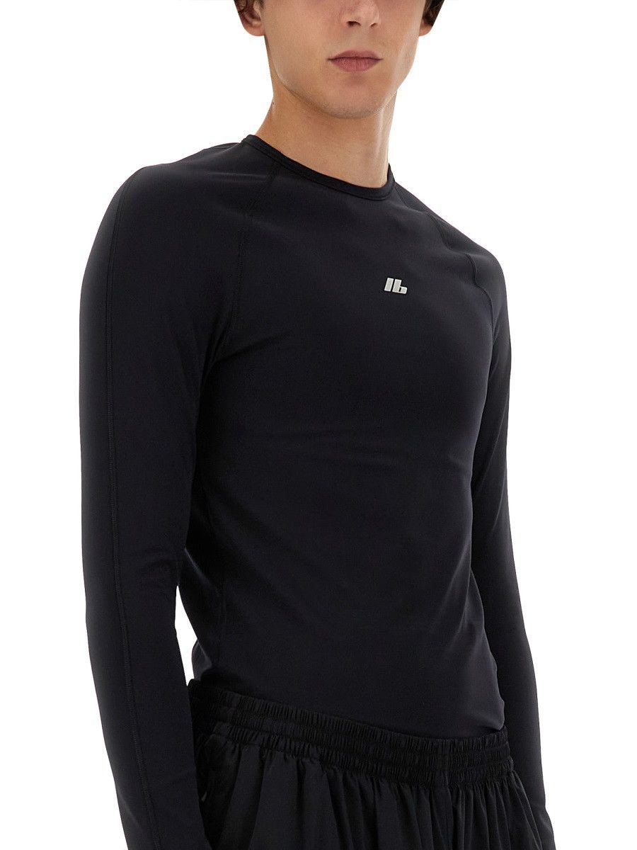 Balenciaga BALENCIAGA TOPS WITH LOGO - BLACK Size US XL / EU 56 / 4 - 4 Thumbnail