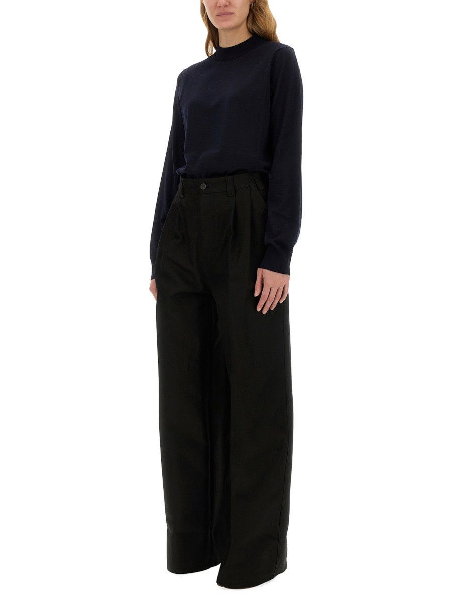 Maison Margiela MAISON MARGIELA WOOL JERSEY. - BLUE Size M / US 6-8 / IT 42-44 - 2 Thumbnail