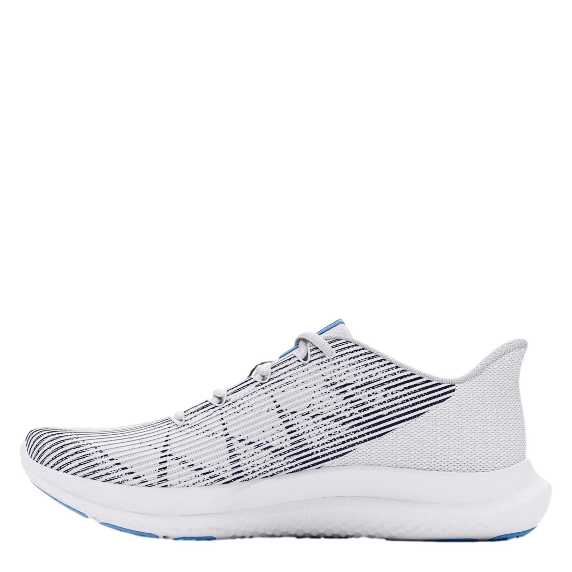 Under Armour Charged Speed Swift White / White 3027006-103 Size US 9.5 / IT 39.5 - 2 Thumbnail