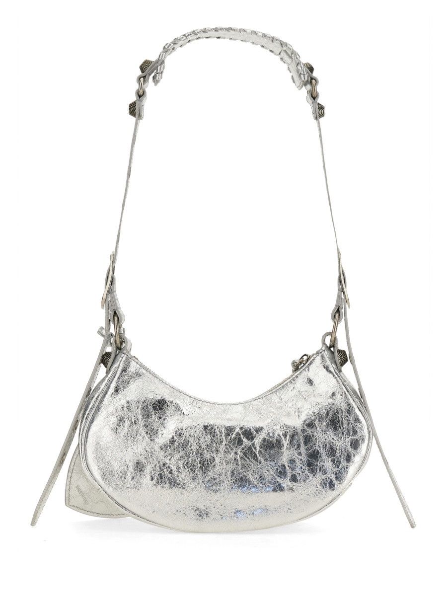 Balenciaga BALENCIAGA "LE CAGOLE XS" SHOULDER BAG - SILVER Size ONE SIZE - 2 Thumbnail
