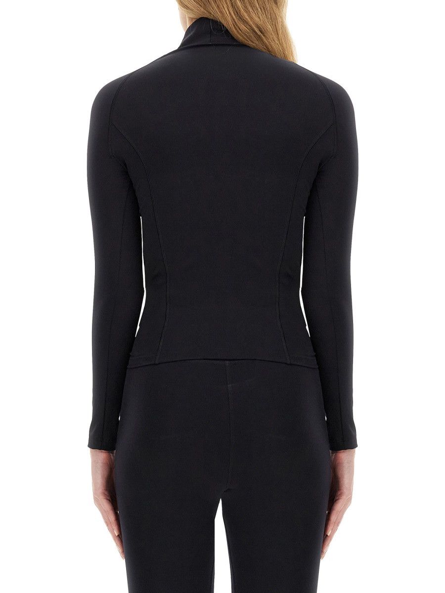 Balenciaga BALENCIAGA TOPS WITH LOGO - BLACK Size M / US 6-8 / IT 42-44 - 3 Thumbnail