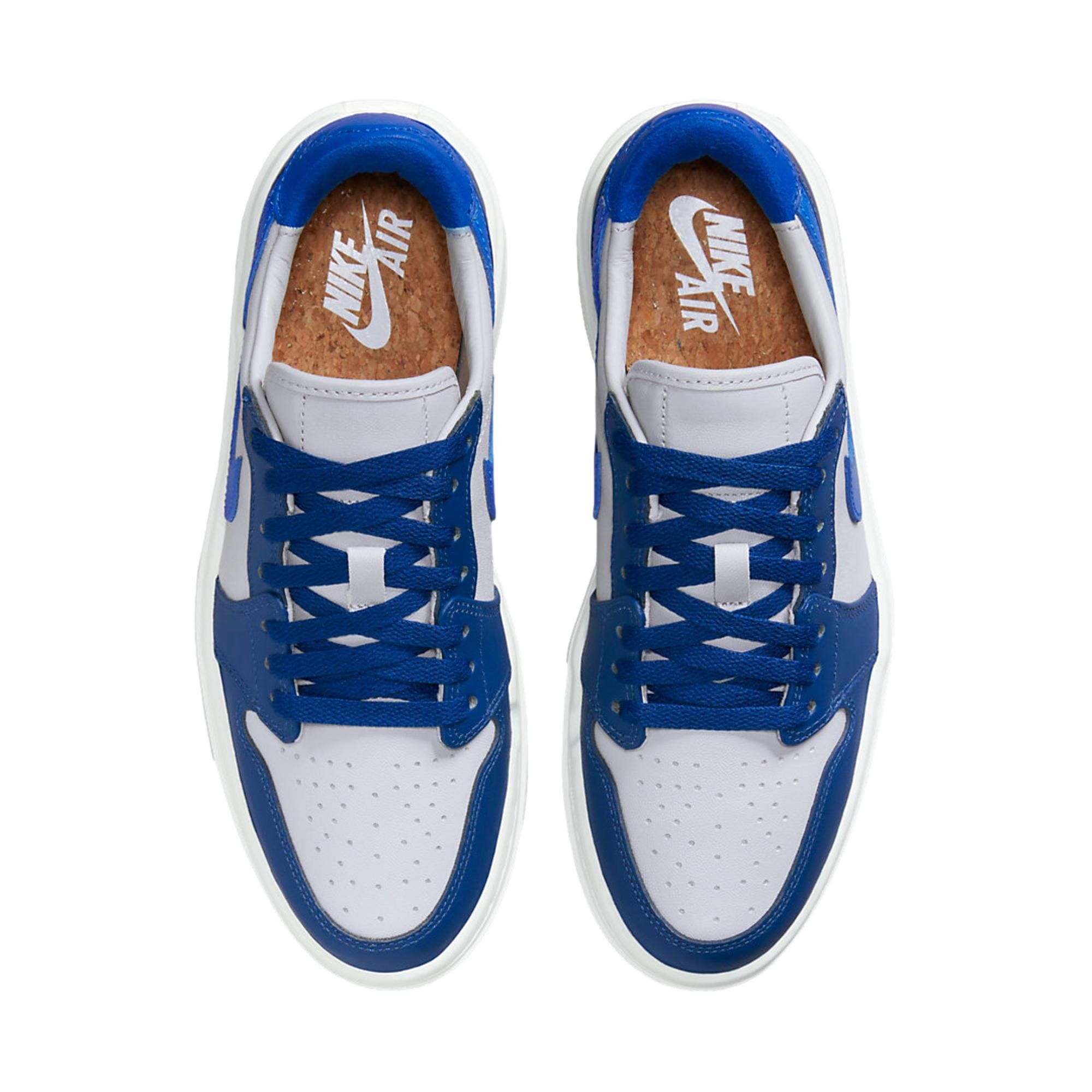 Nike Air Jordan 1 Elevate Low French Blue / Sport Blue DH7004-400 Size US 9.5 / IT 39.5 - 4 Thumbnail
