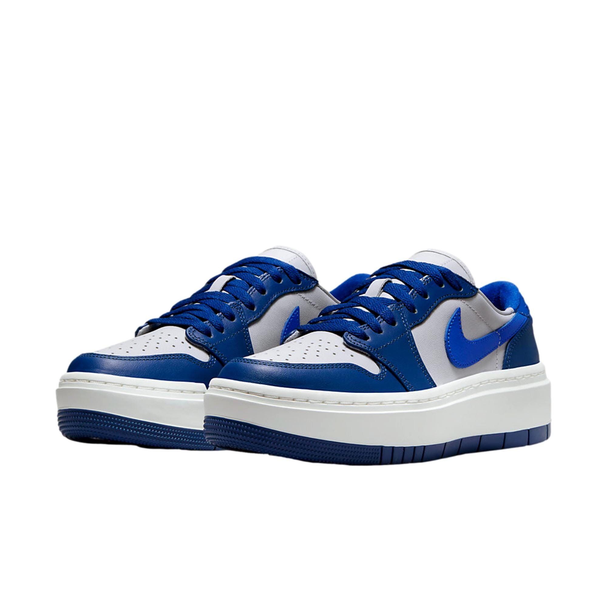 Nike Air Jordan 1 Elevate Low French Blue / Sport Blue DH7004-400 Size US 9.5 / IT 39.5 - 2 Thumbnail
