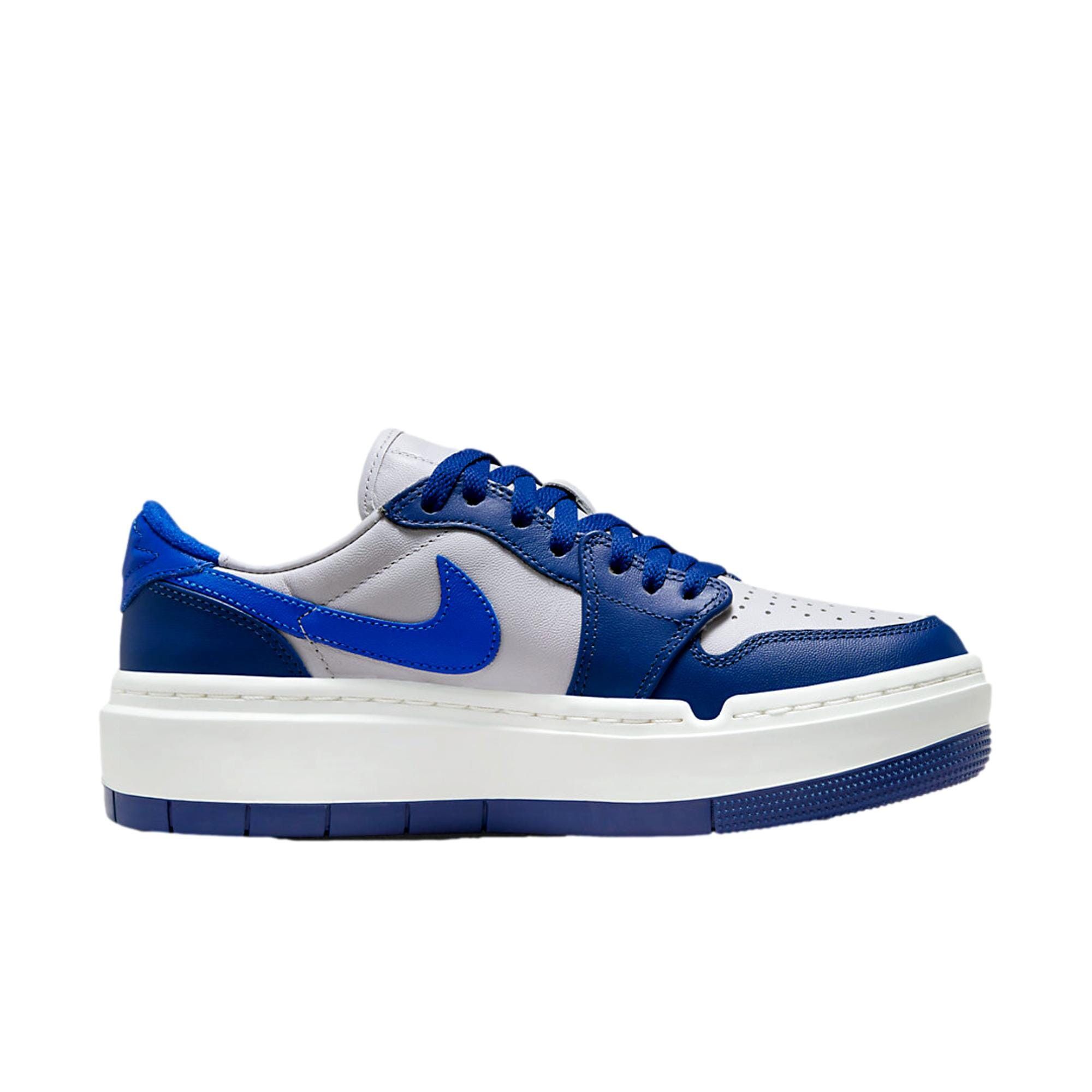Nike Air Jordan 1 Elevate Low French Blue / Sport Blue DH7004-400 Size US 9.5 / IT 39.5 - 3 Thumbnail