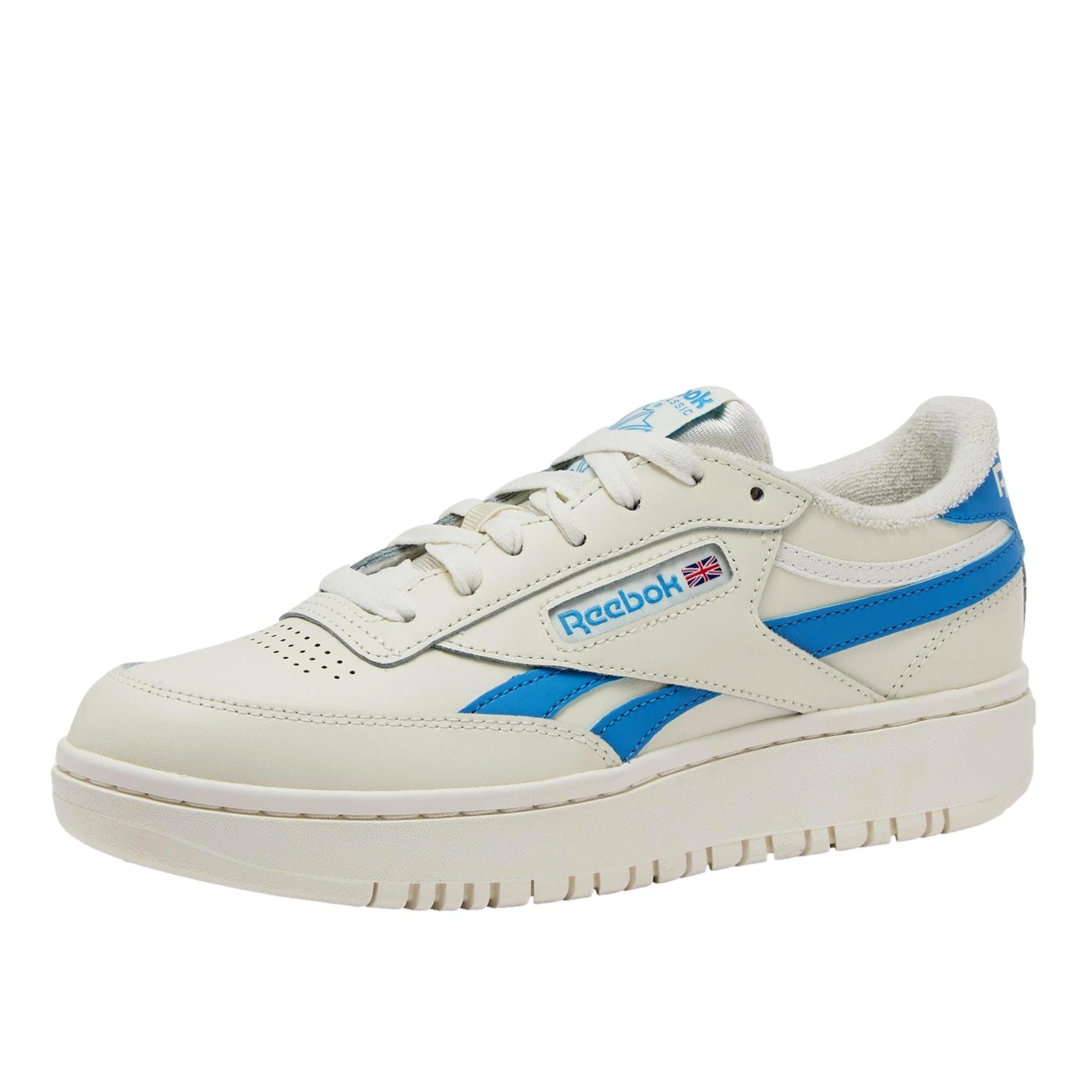 Reebok Club C Double Revenge Platform Chalk 100202355 Size US 9.5 / IT 39.5 - 3 Thumbnail